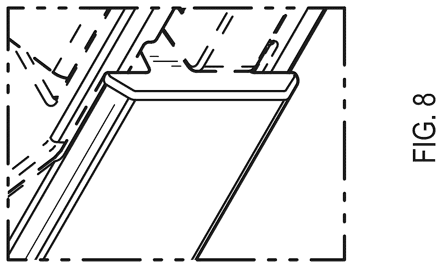 Patent USD1075769 Figure 8 – Drive blank