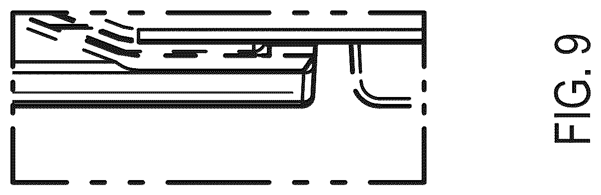 Patent USD1075769 Figure 9 – Drive blank