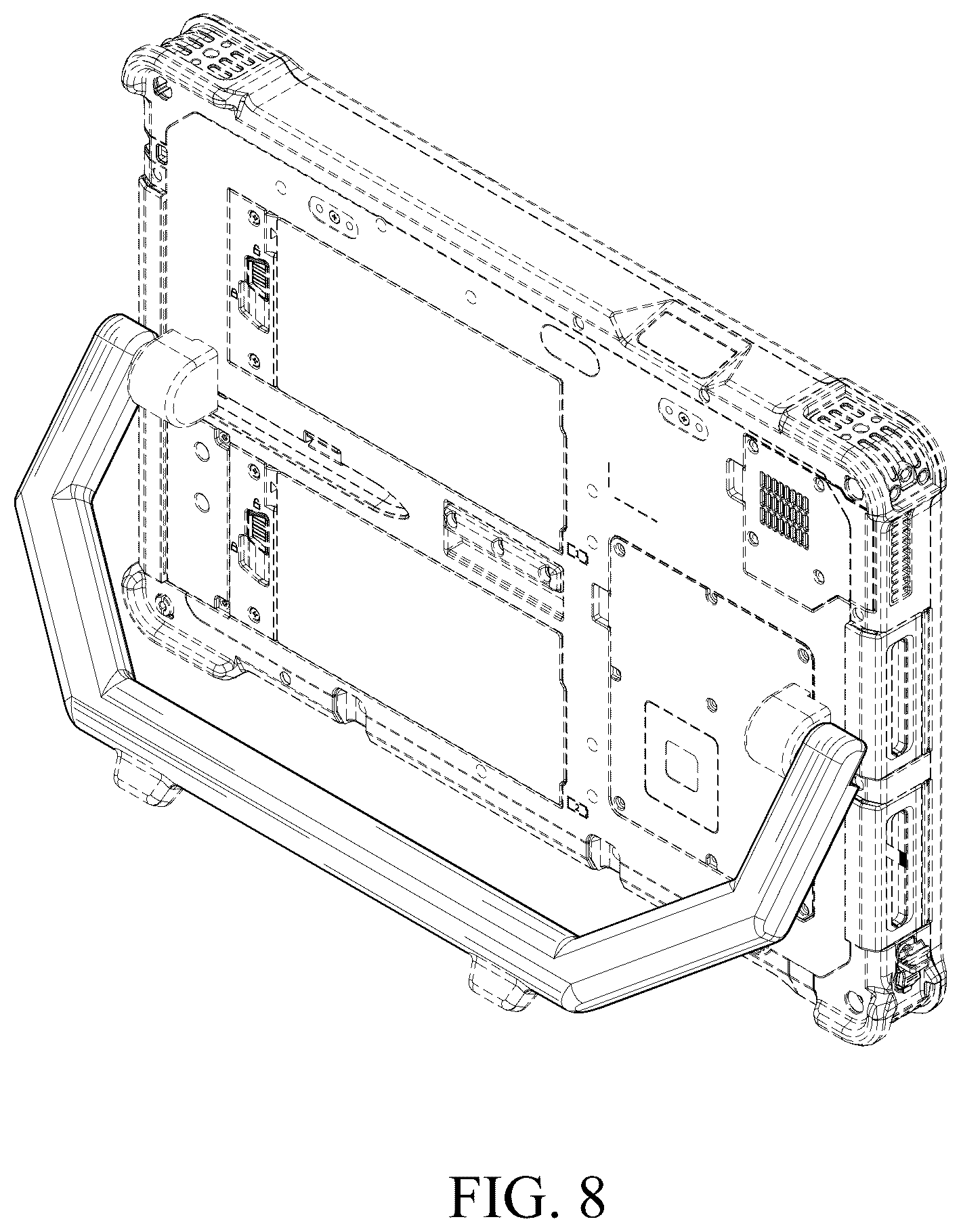 Patent USD1075770 Figure 8 – Kickstand