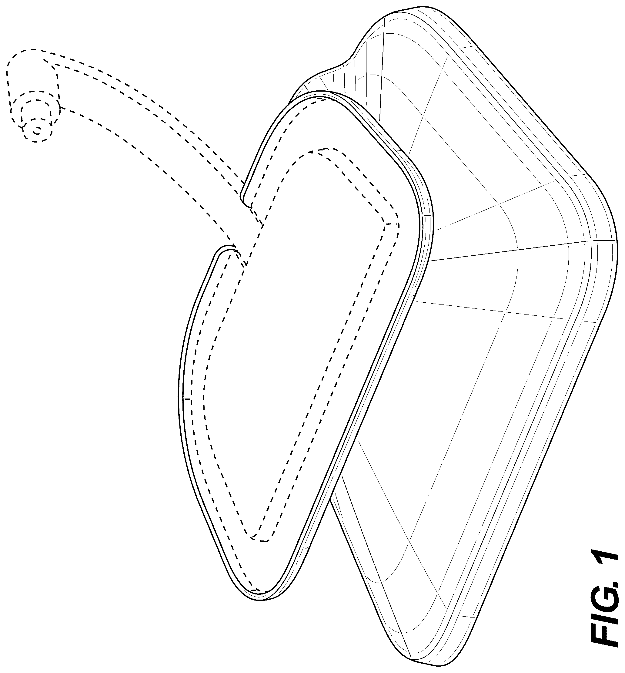 Patent USD1075771 Figure 1 – Electronic device stand