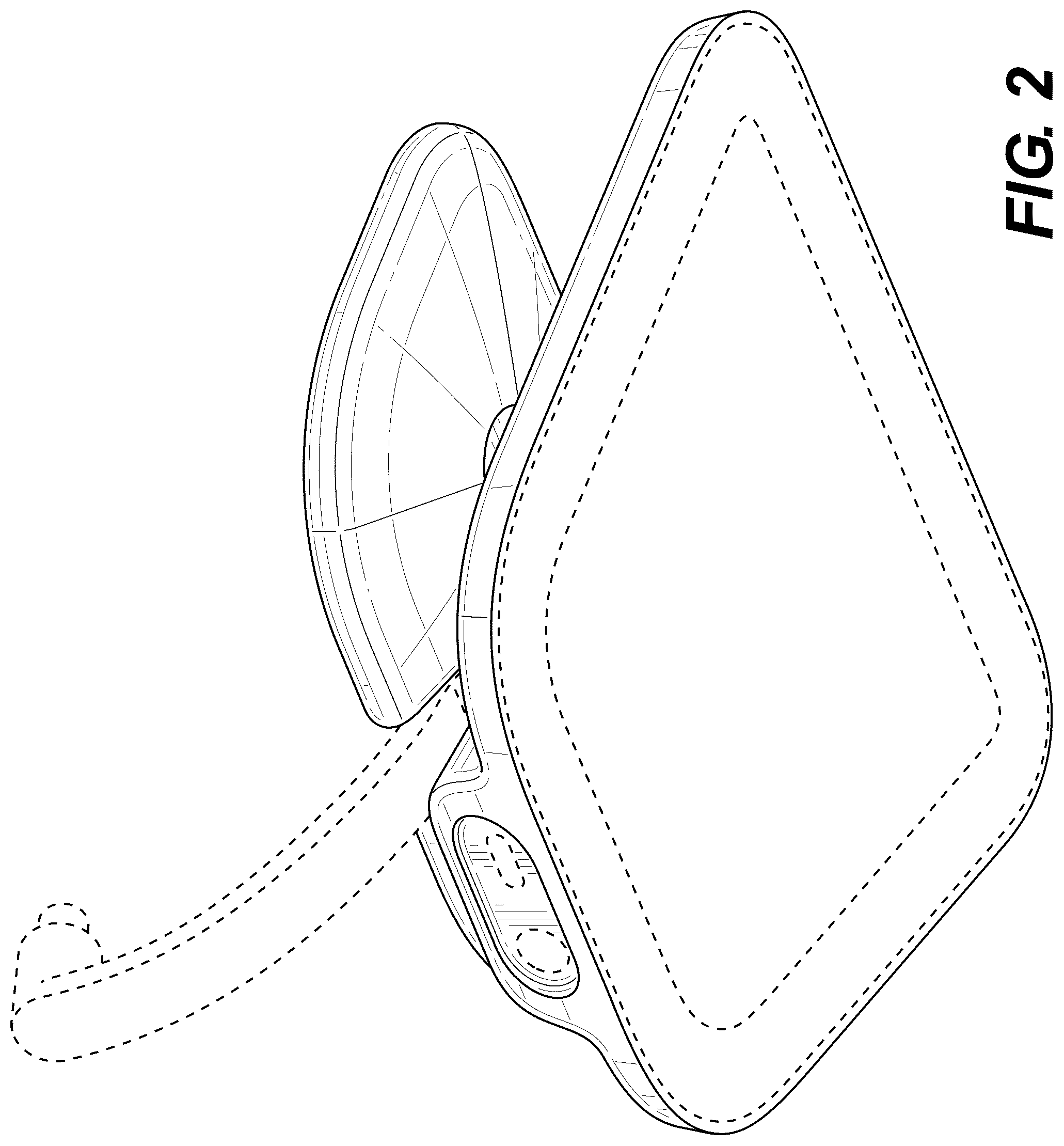 Patent USD1075771 Figure 2 – Electronic device stand