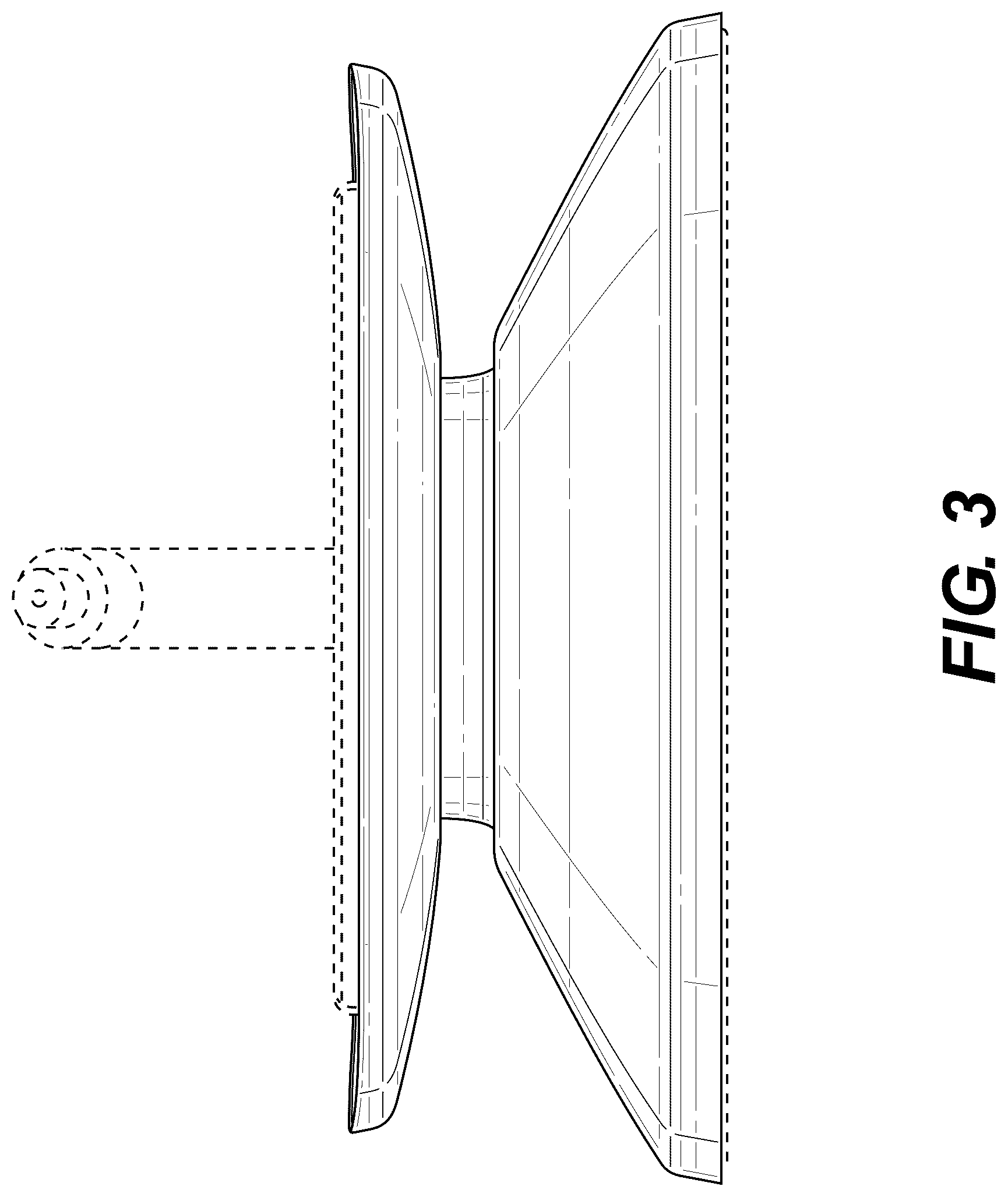 Patent USD1075771 Figure 3 – Electronic device stand