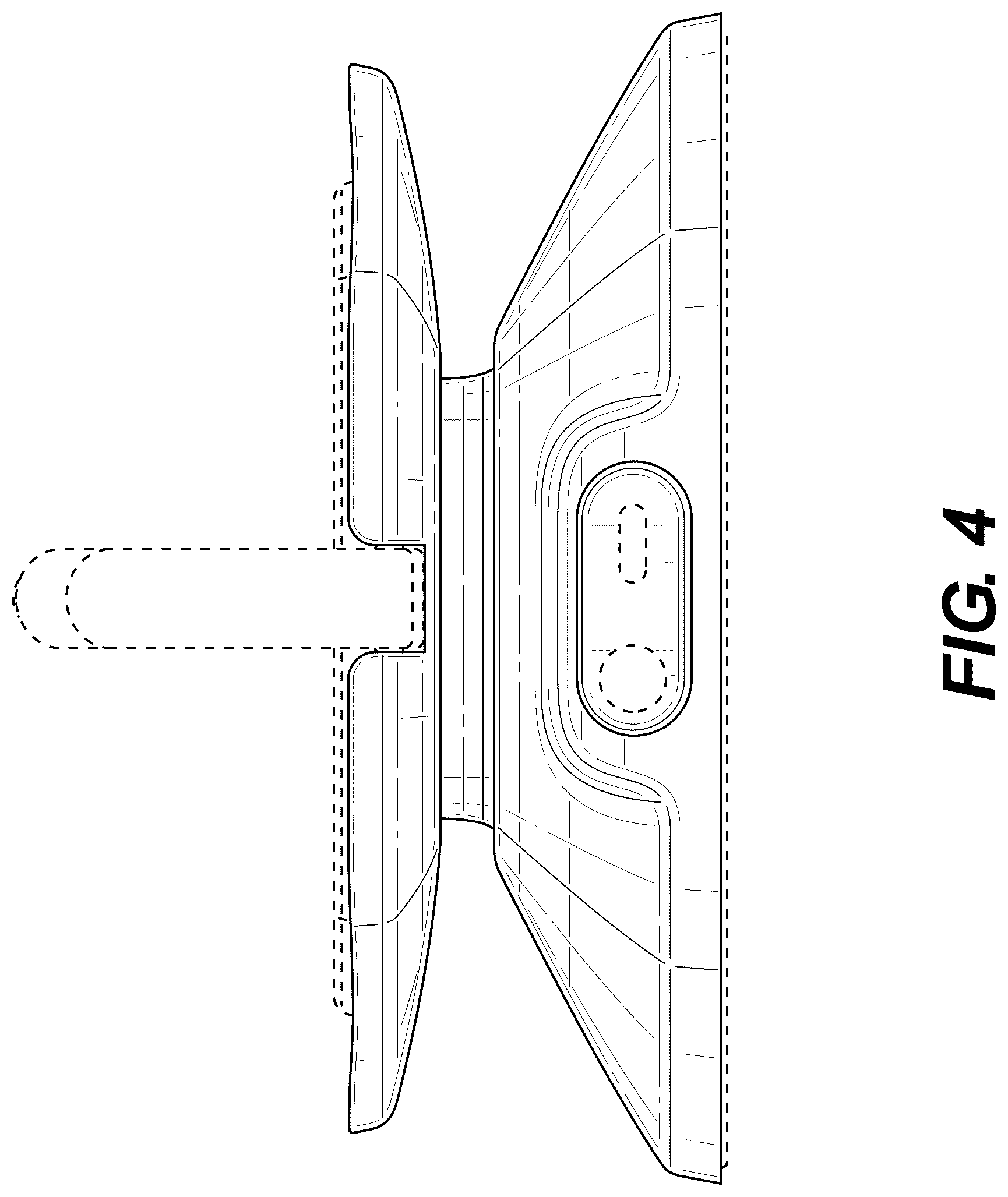 Patent USD1075771 Figure 4 – Electronic device stand