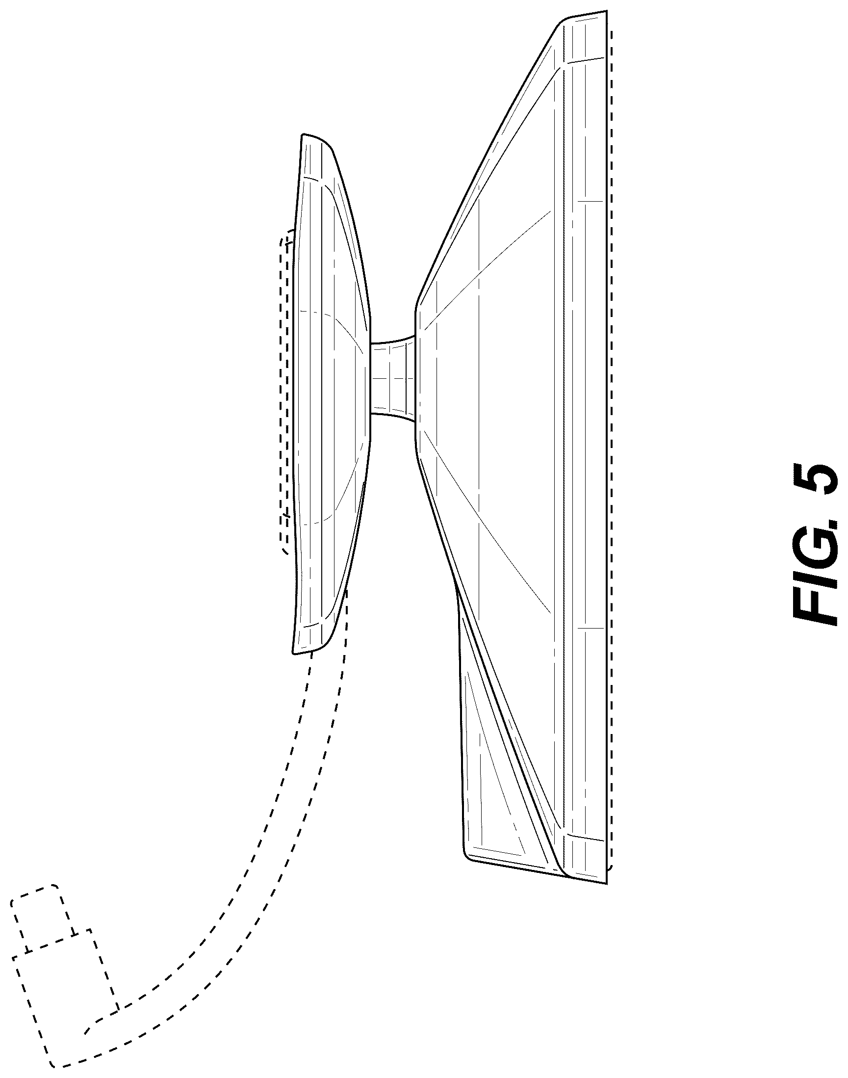 Patent USD1075771 Figure 5 – Electronic device stand