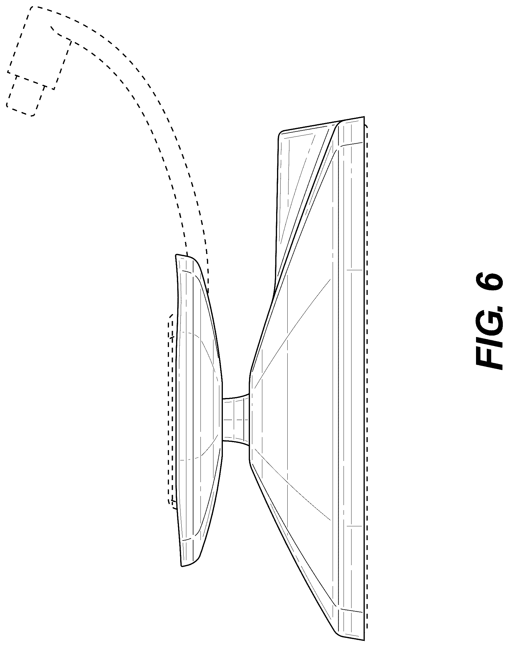 Patent USD1075771 Figure 6 – Electronic device stand