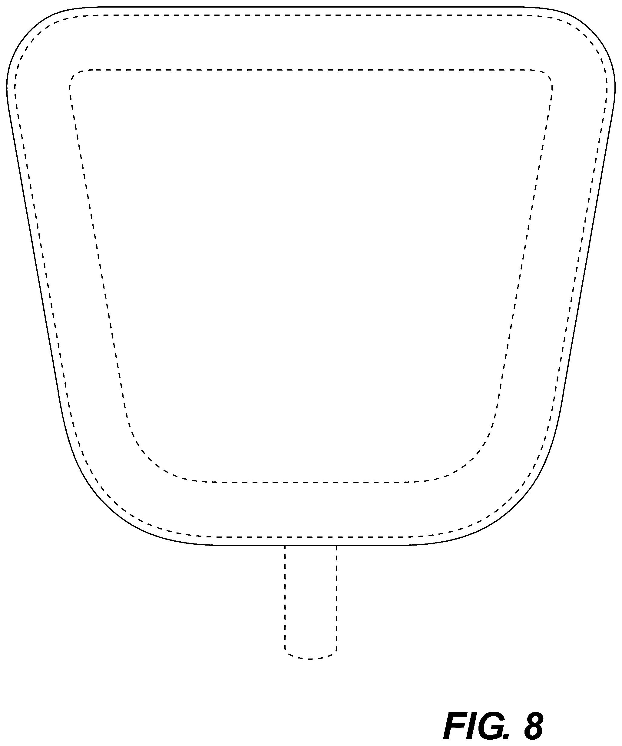 Patent USD1075771 Figure 8 – Electronic device stand