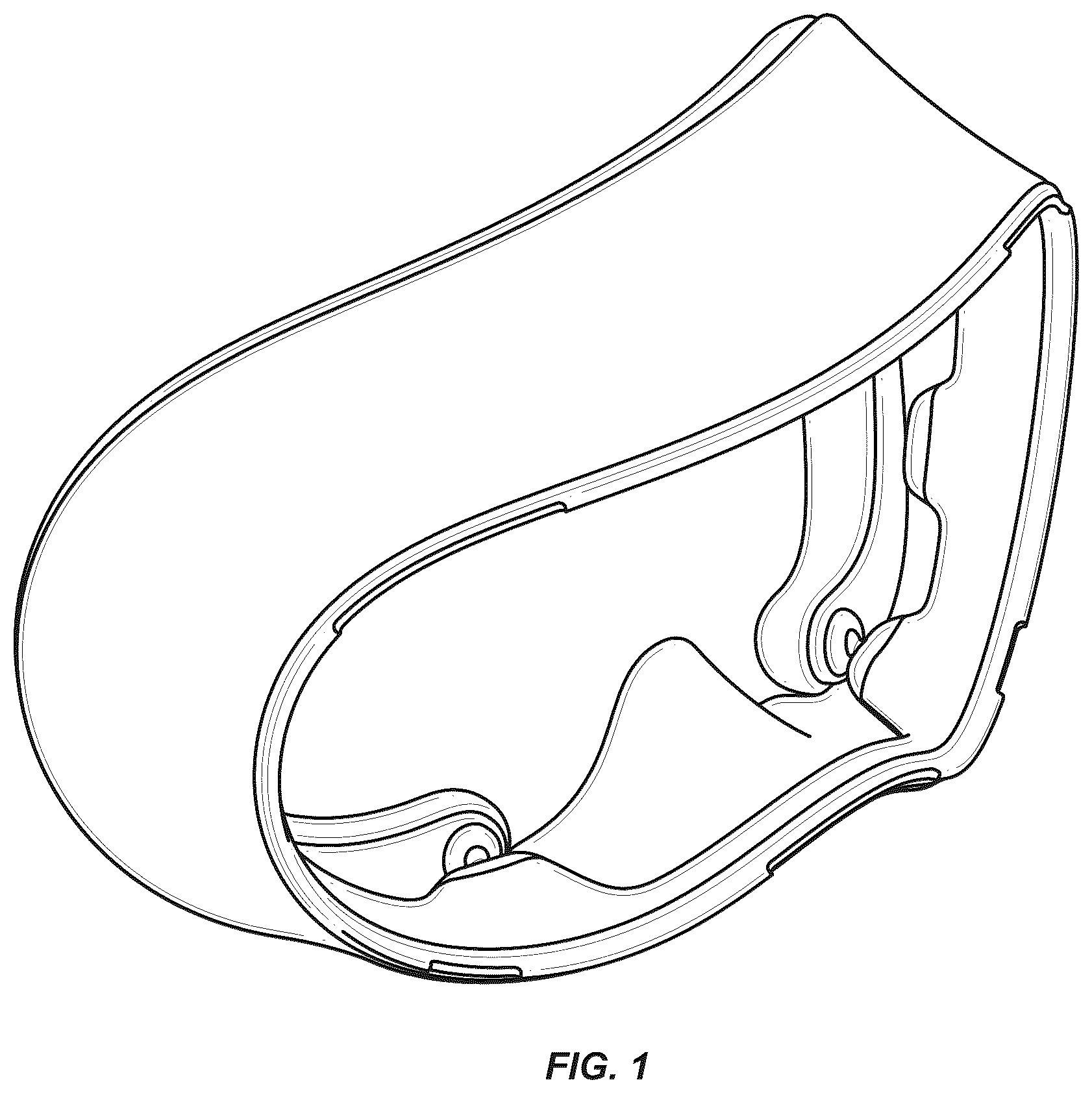 Patent USD1075772 Figure 1 – Light seal