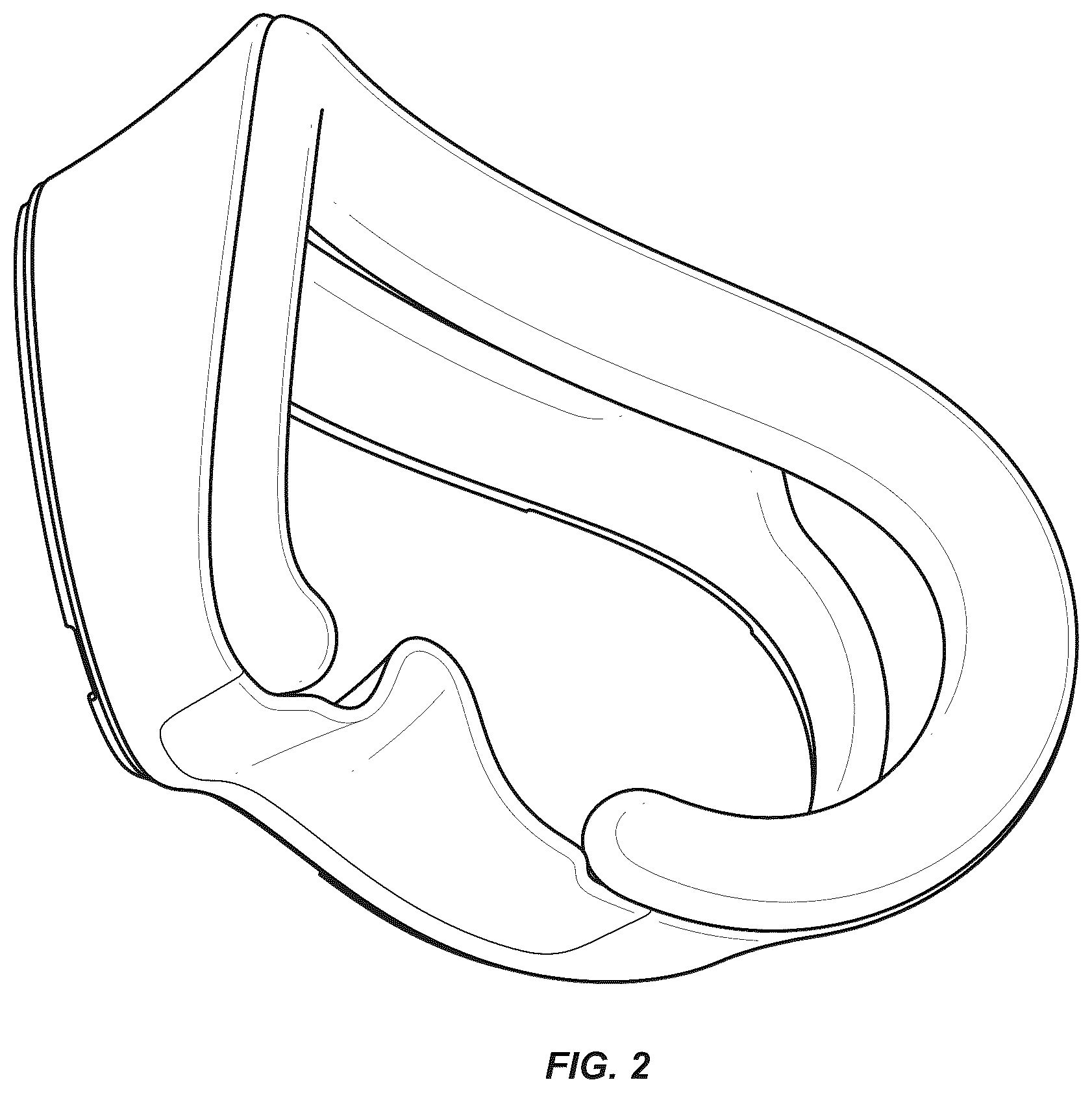 Patent USD1075772 Figure 2 – Light seal