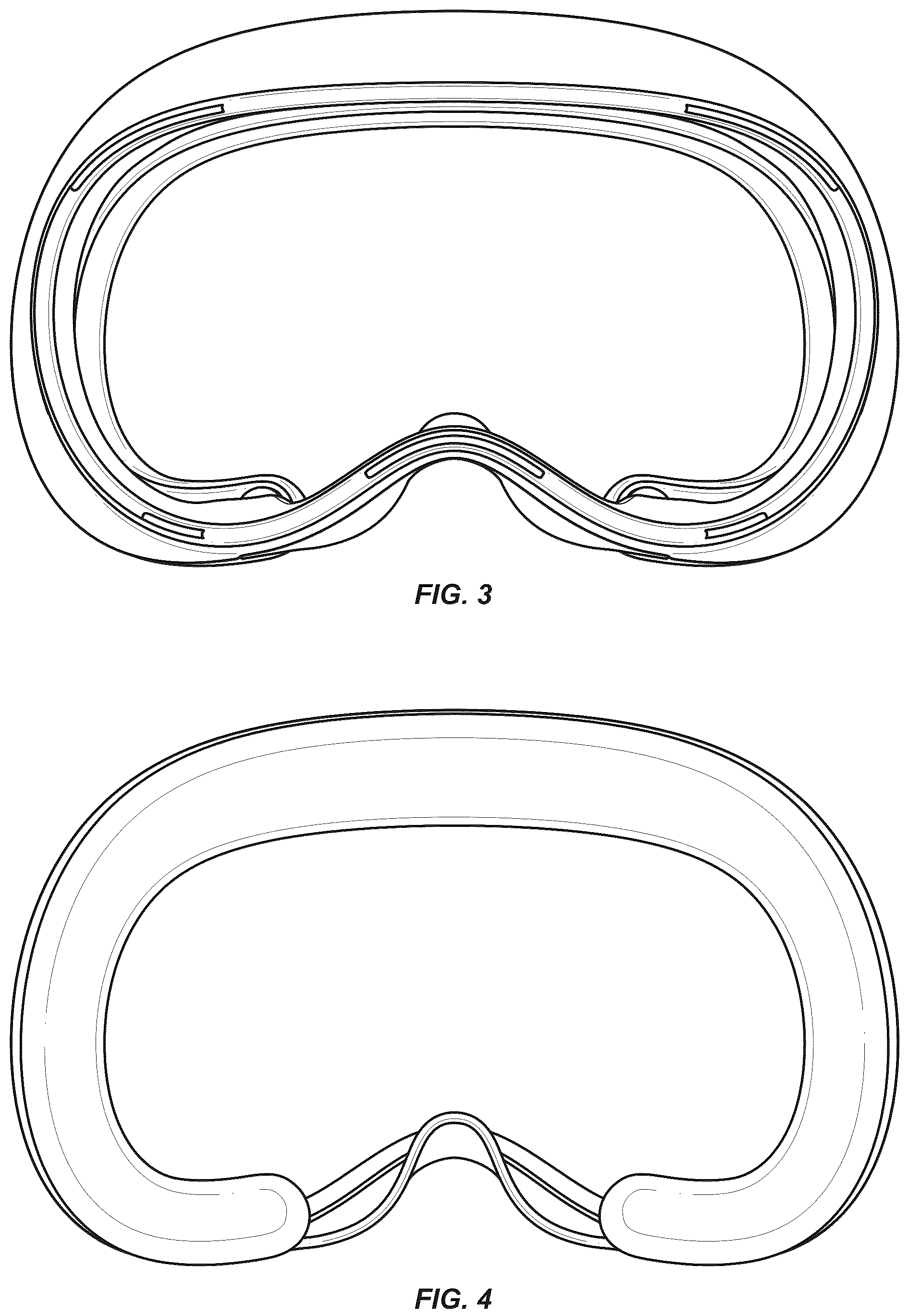 Patent USD1075772 Figure 3 – Light seal