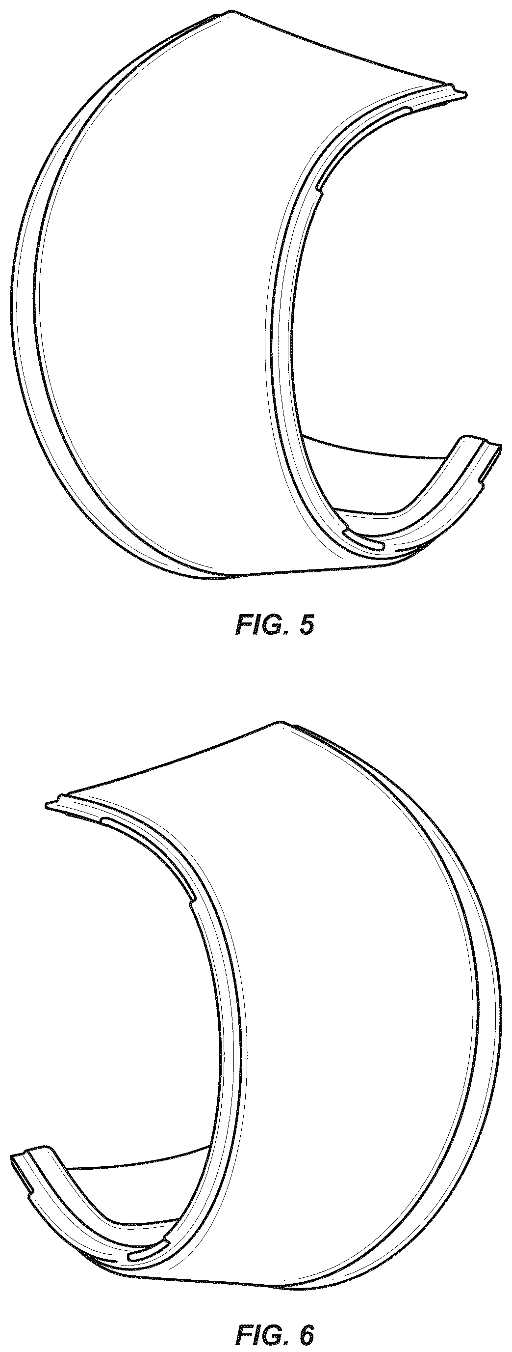 Patent USD1075772 Figure 4 – Light seal