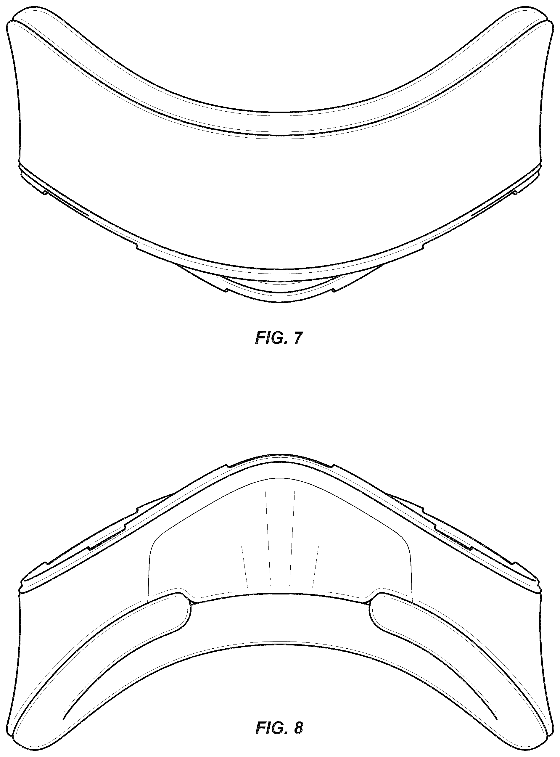 Patent USD1075772 Figure 5 – Light seal
