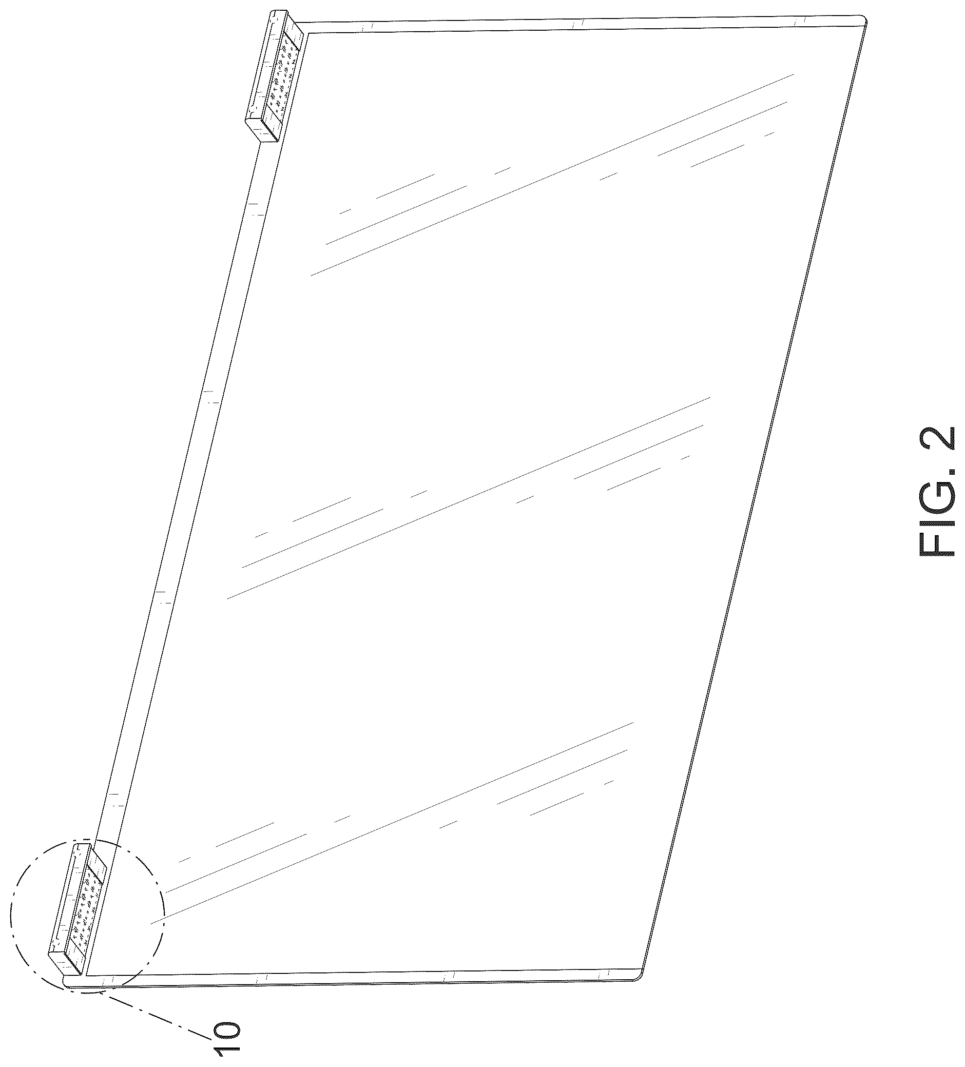 Patent USD1075773 Figure 2 – Hanging computer membrane