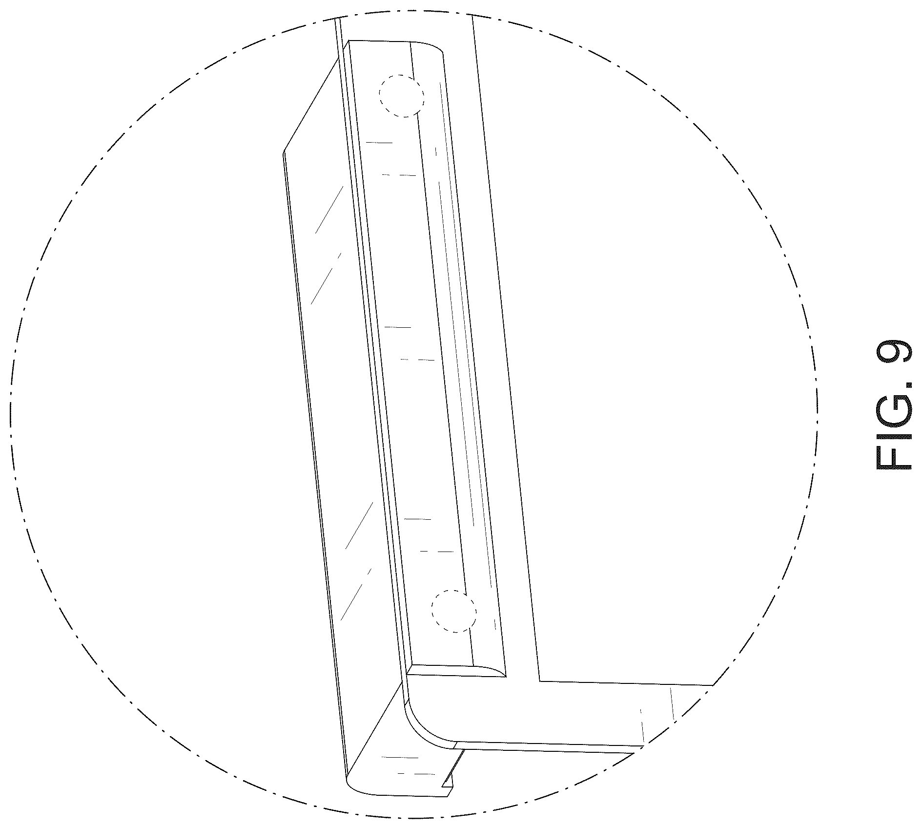 Patent USD1075773 Figure 9 – Hanging computer membrane