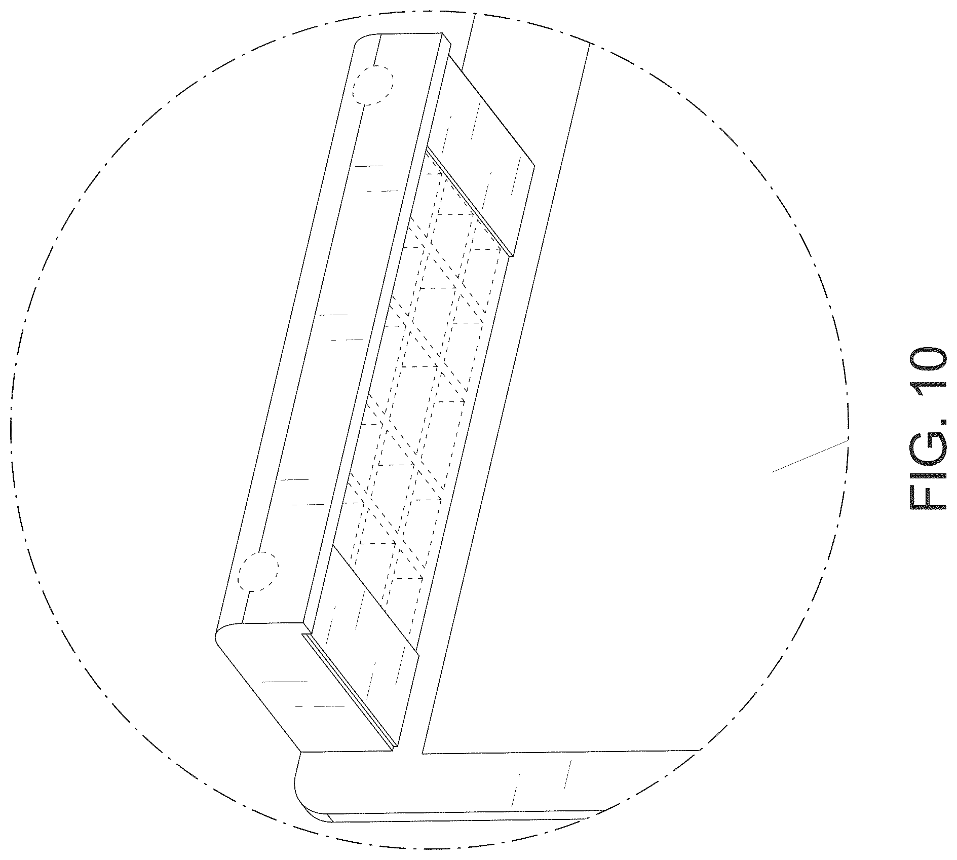Patent USD1075773 Figure 10 – Hanging computer membrane