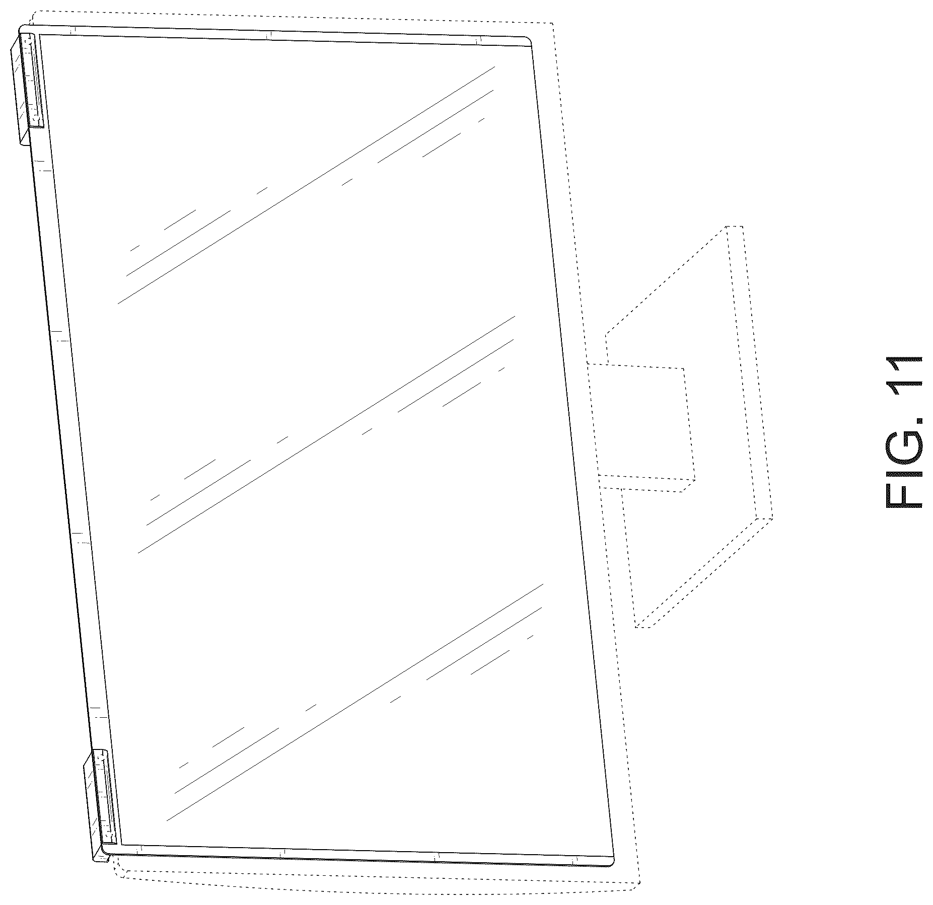 Patent USD1075773 Figure 11 – Hanging computer membrane