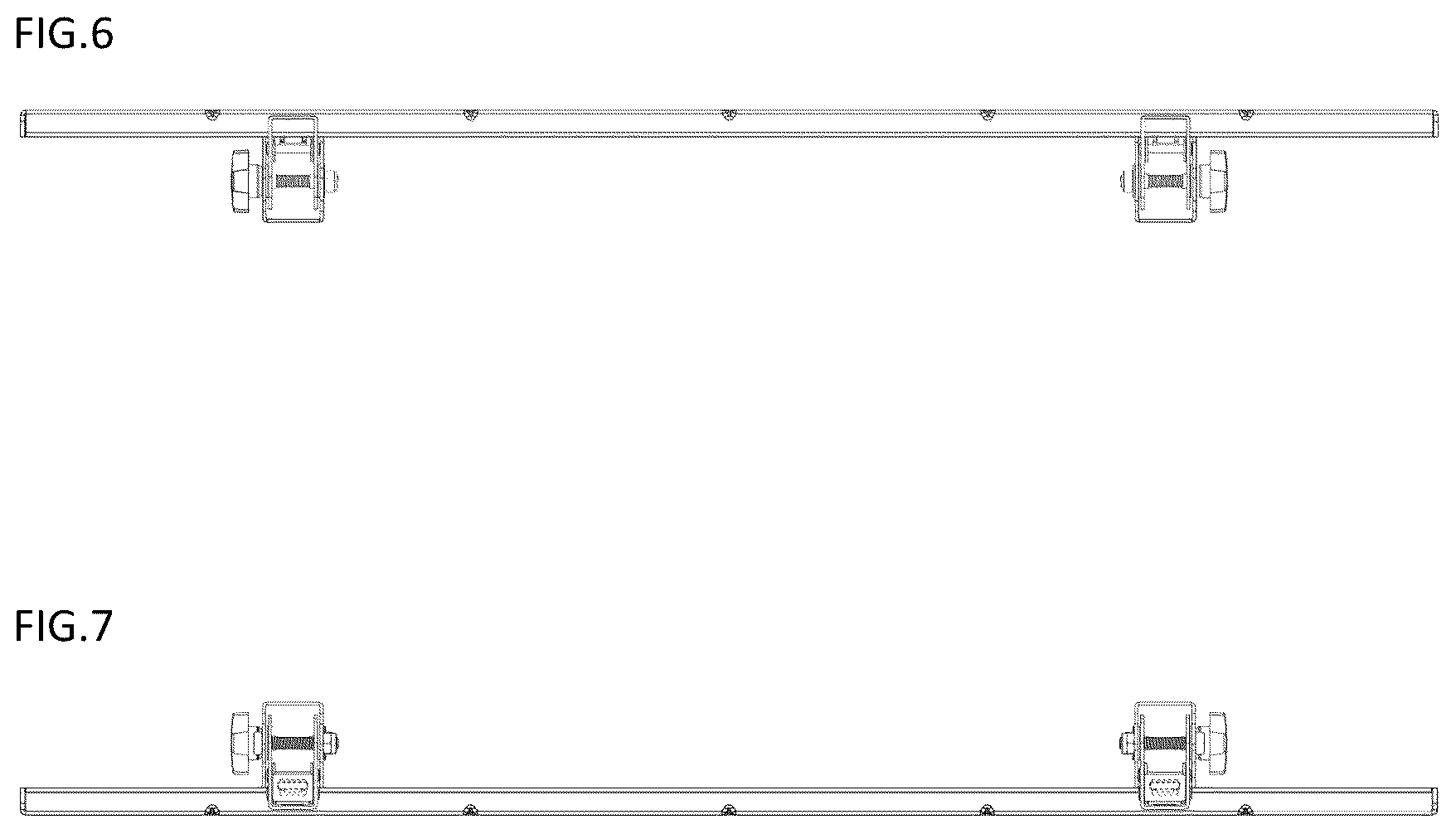Patent USD1075774 Figure 6 – Tilting mount for televisions