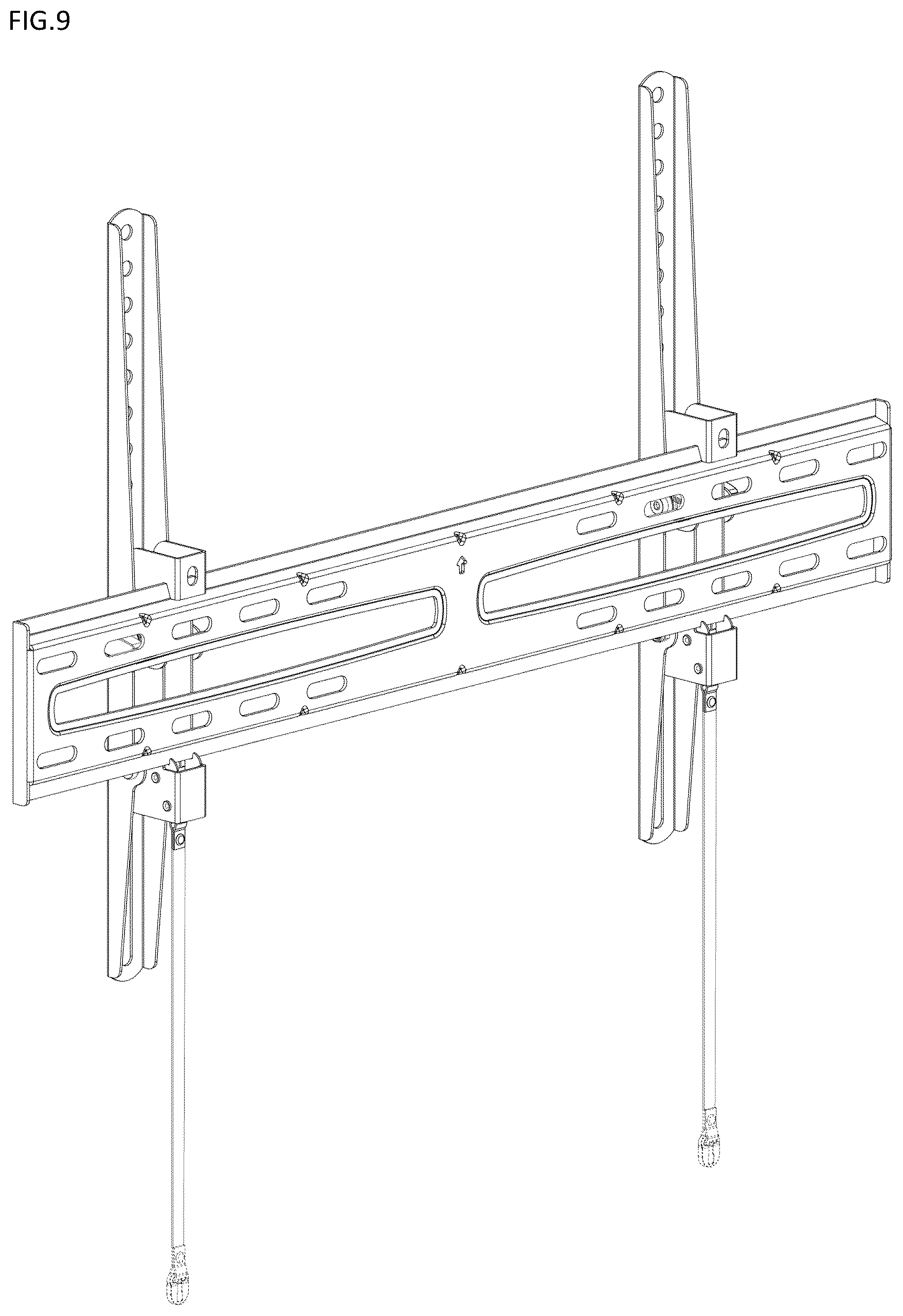 Patent USD1075774 Figure 8 – Tilting mount for televisions