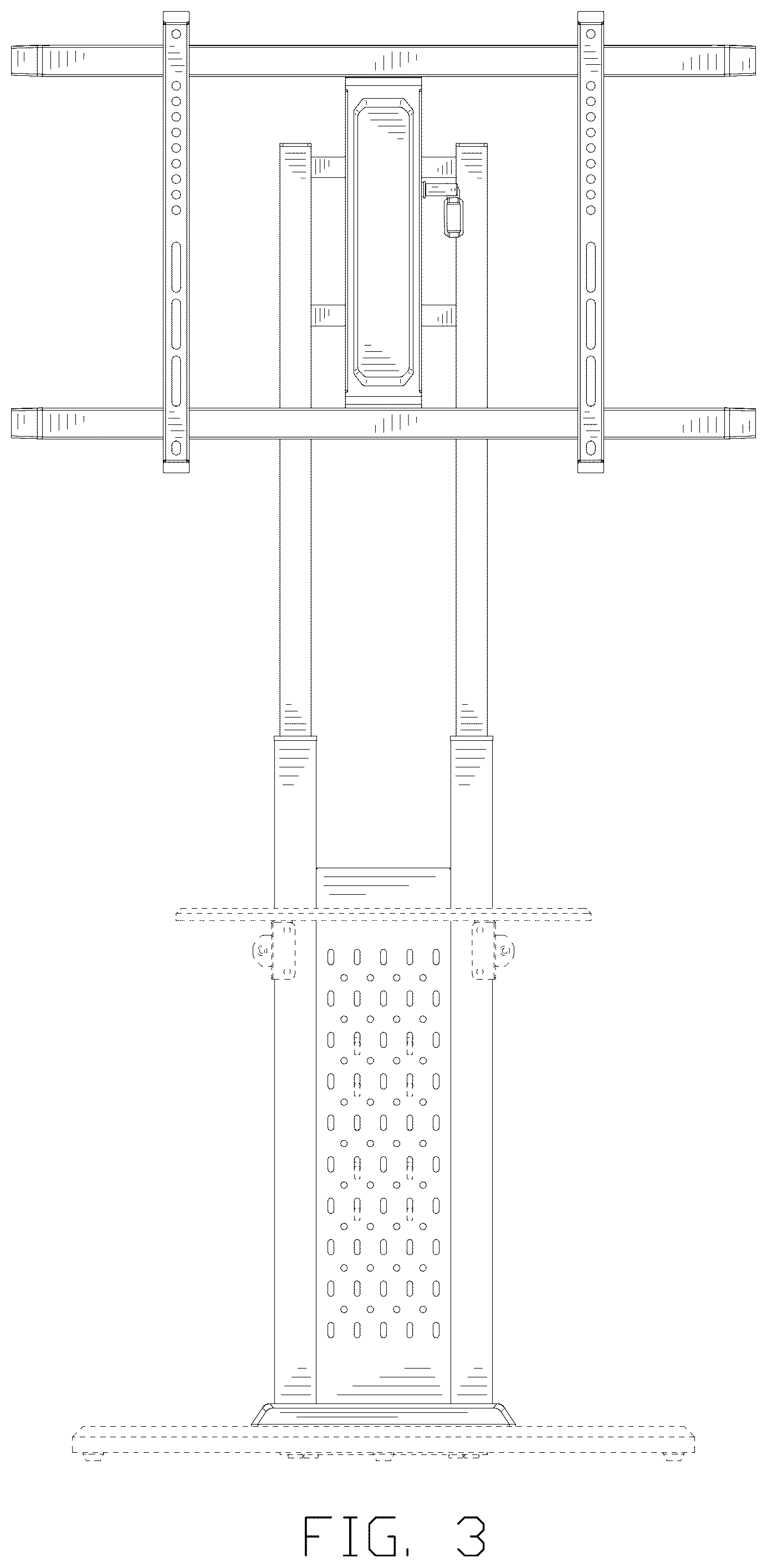 Patent USD1075775 Figure 3 – Display stand