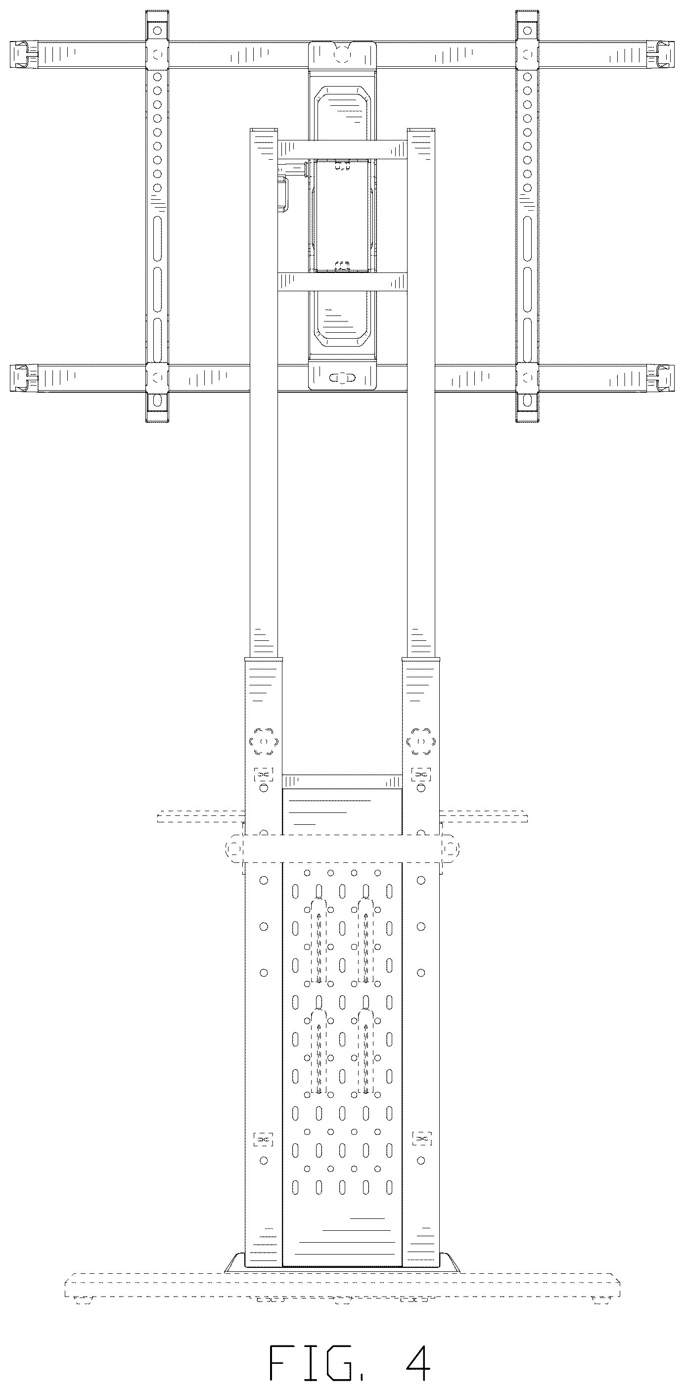Patent USD1075775 Figure 4 – Display stand
