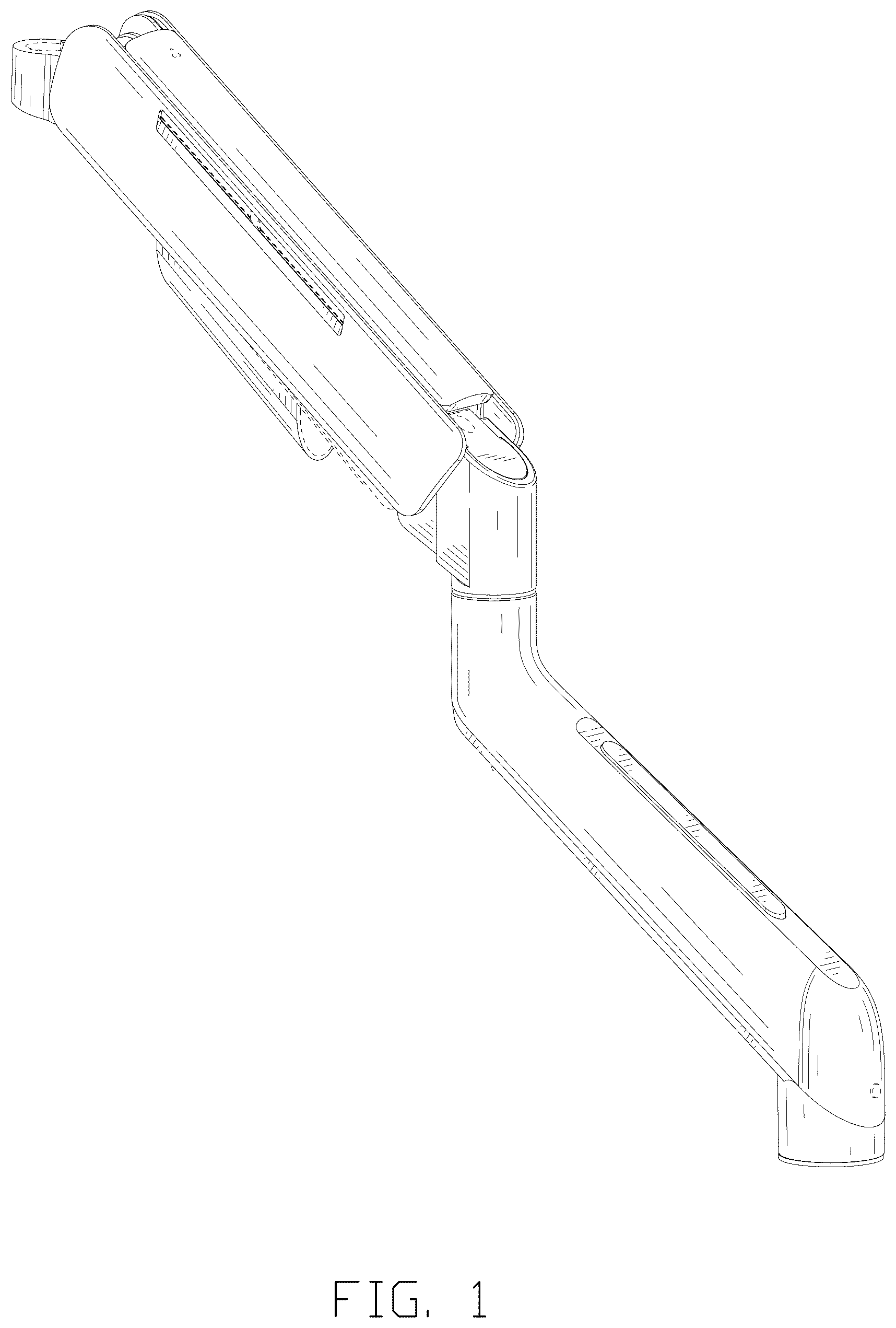 Patent USD1075776 Figure 1 – Monitor arm