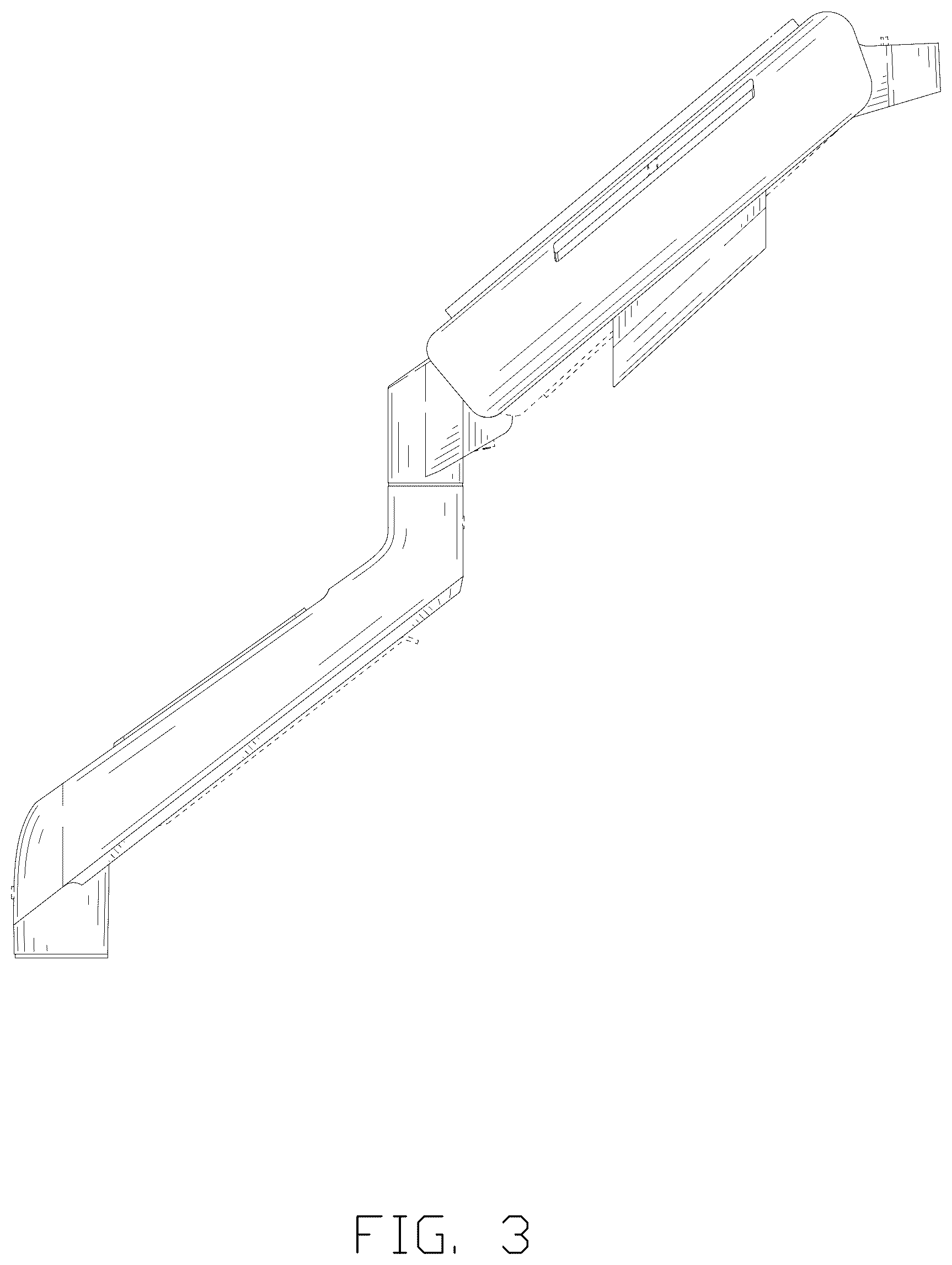 Patent USD1075776 Figure 3 – Monitor arm