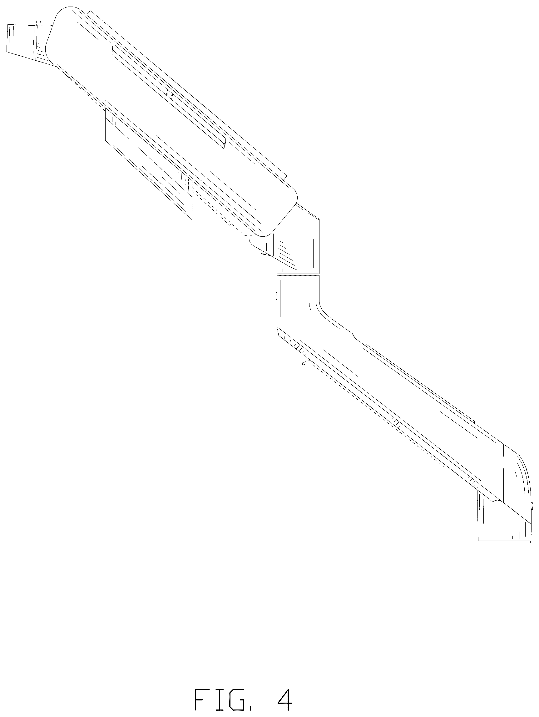 Patent USD1075776 Figure 4 – Monitor arm