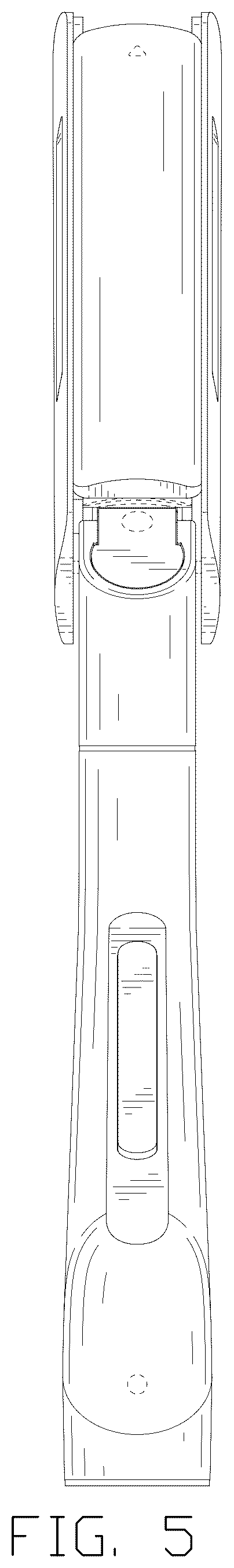 Patent USD1075776 Figure 5 – Monitor arm