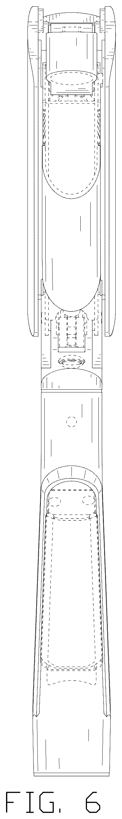 Patent USD1075776 Figure 6 – Monitor arm