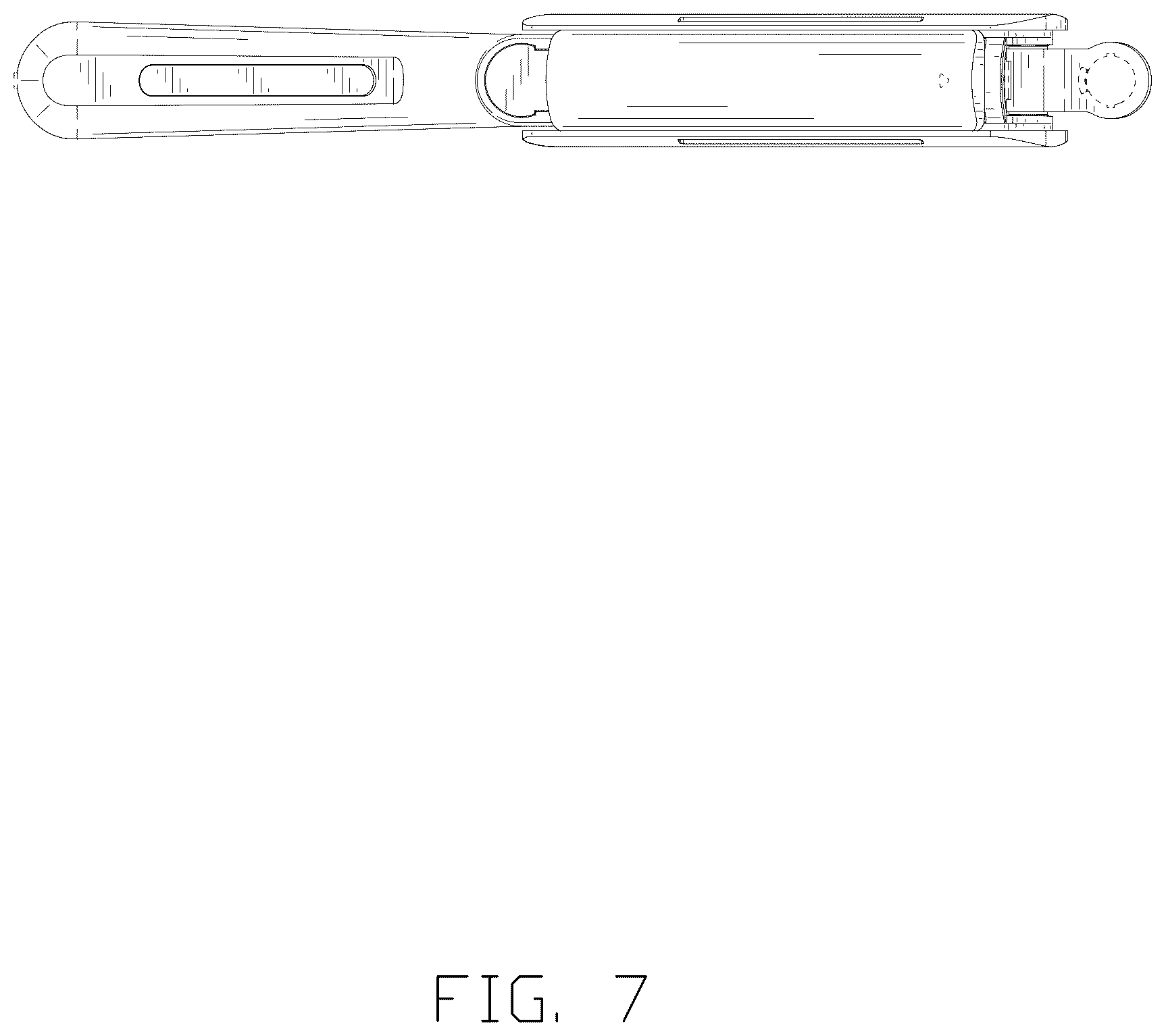 Patent USD1075776 Figure 7 – Monitor arm
