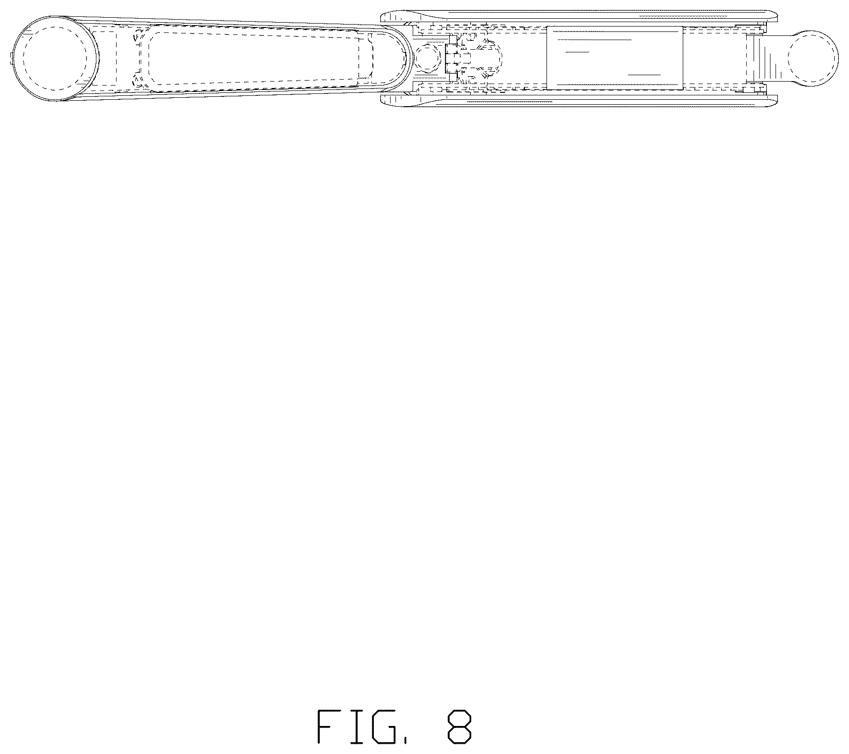 Patent USD1075776 Figure 8 – Monitor arm