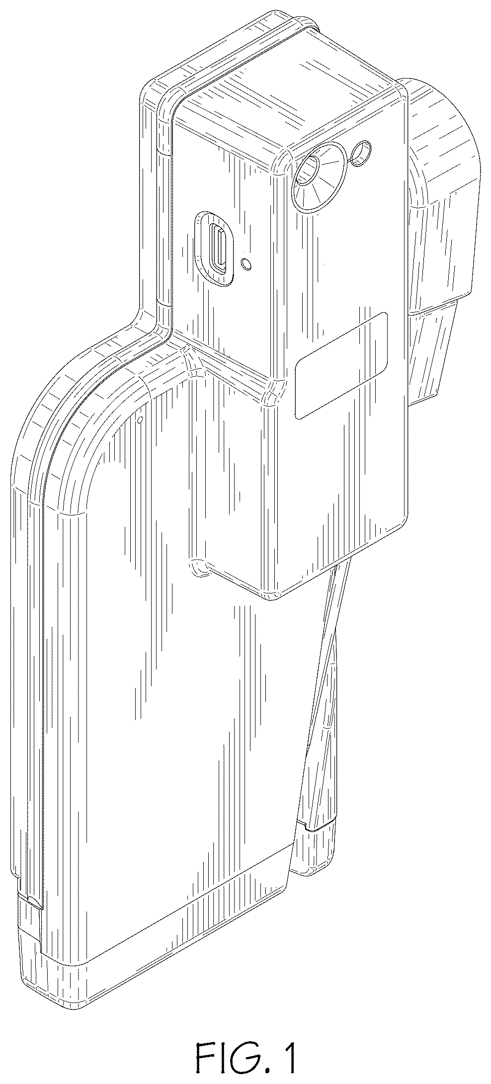 Patent USD1075777 — Mobile scan apparatus — Figure 1