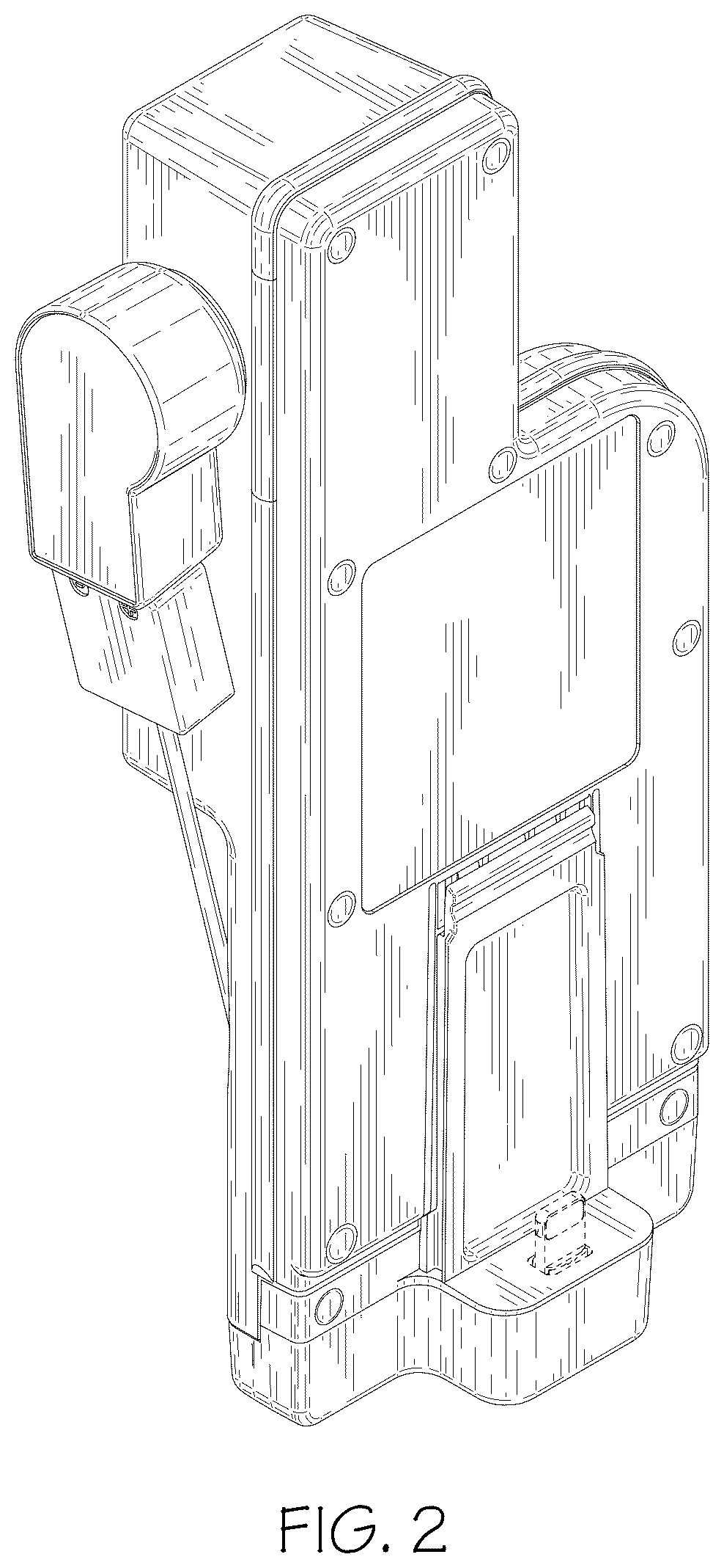 Patent USD1075777 Figure 2 – Mobile scan apparatus