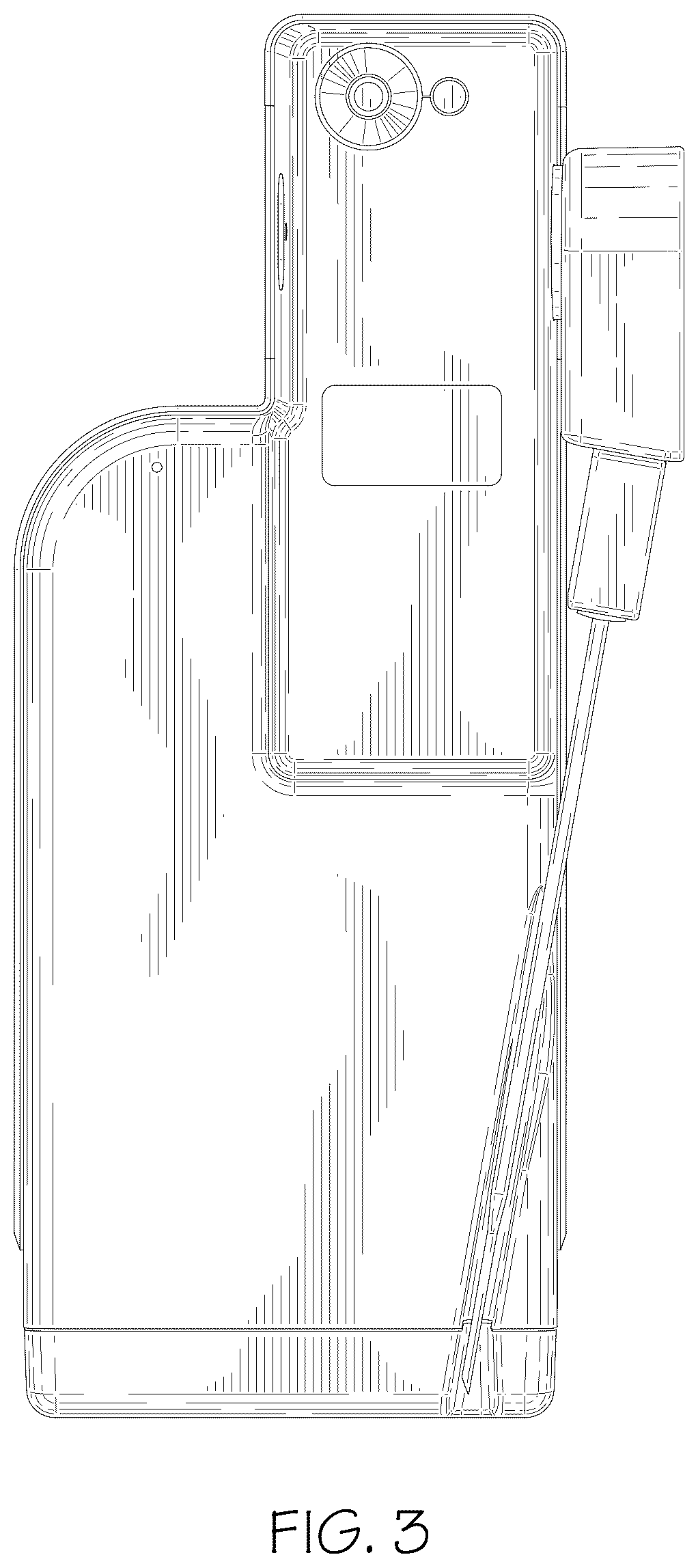 Patent USD1075777 Figure 3 – Mobile scan apparatus