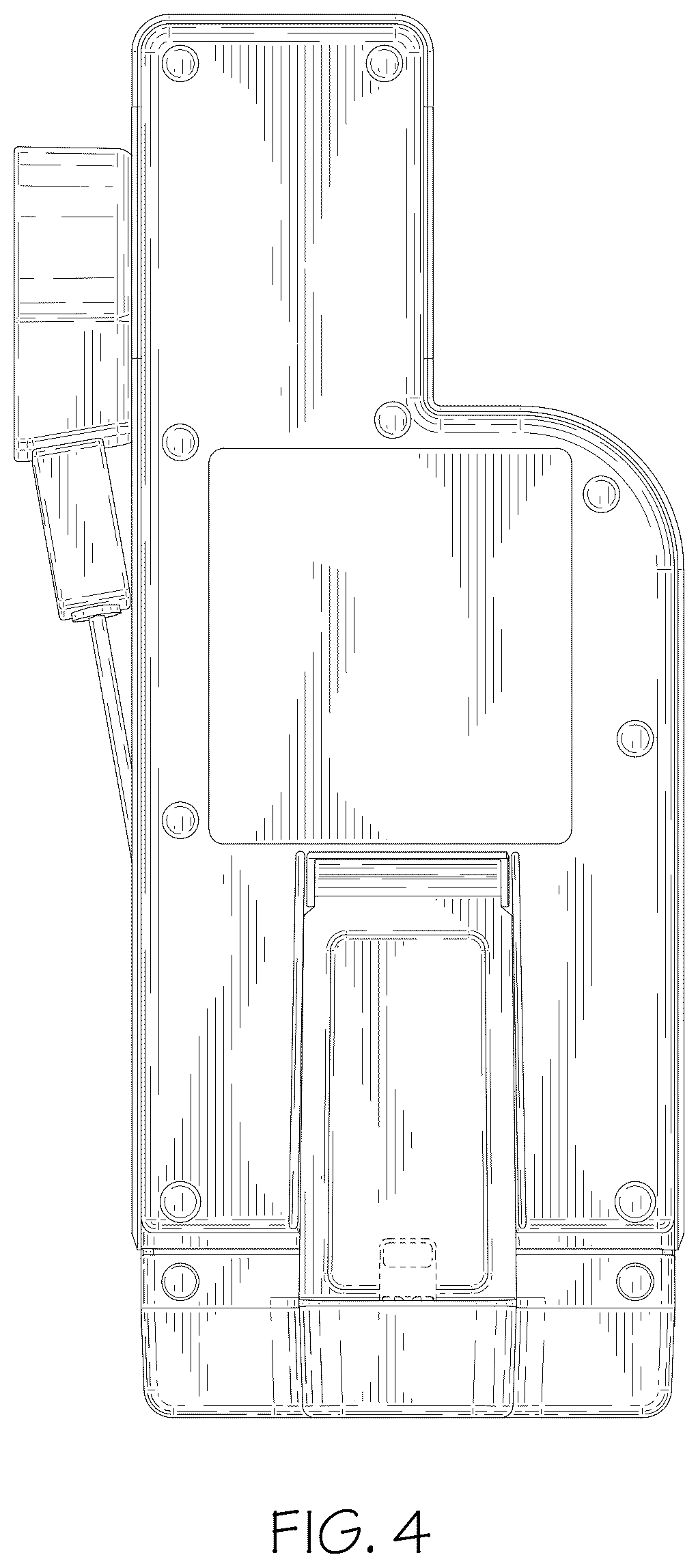 Patent USD1075777 Figure 4 – Mobile scan apparatus