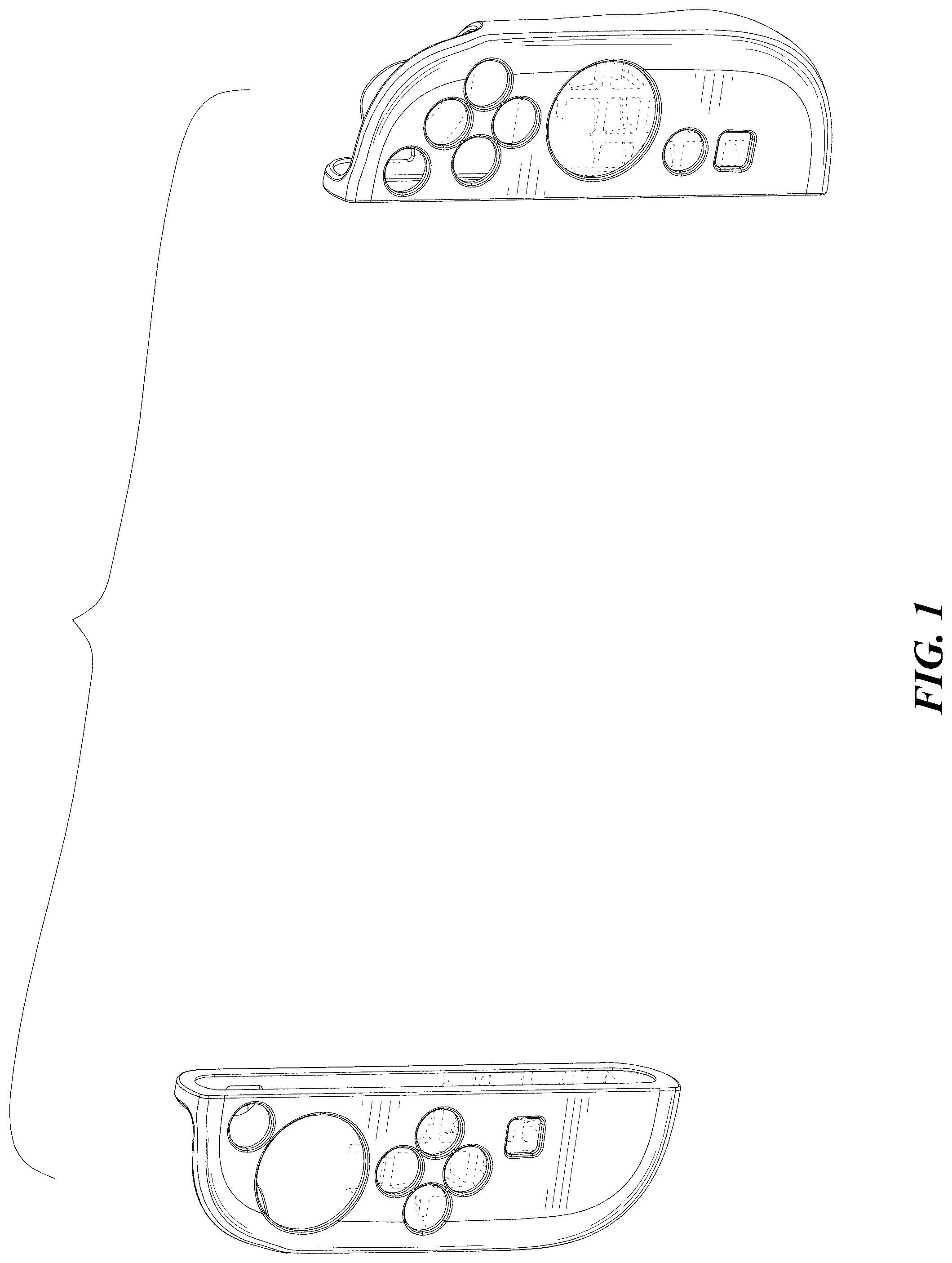 Patent USD1075778 — Gamepad protective sleeve — Figure 1