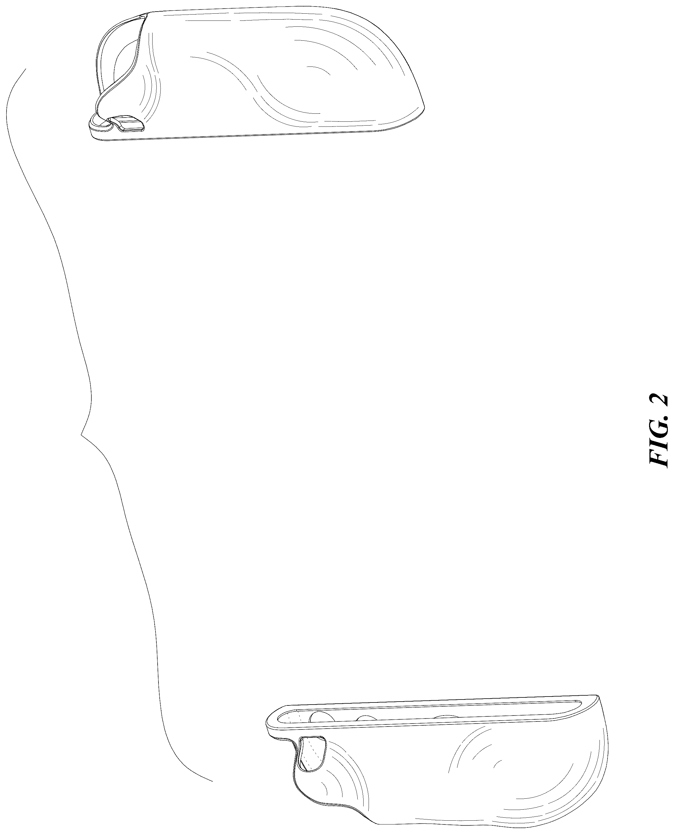 Patent USD1075778 Figure 2 – Gamepad protective sleeve