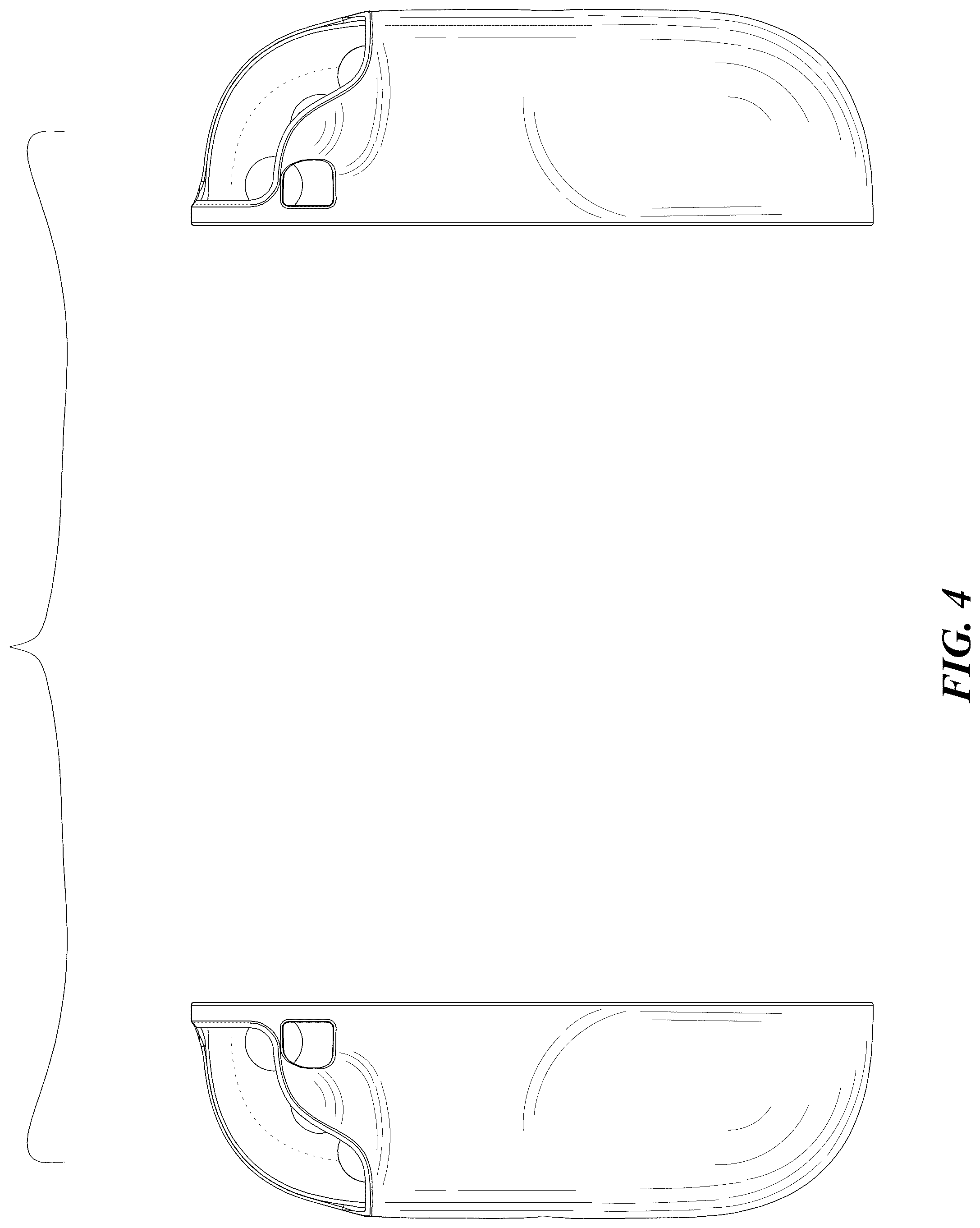 Patent USD1075778 Figure 4 – Gamepad protective sleeve