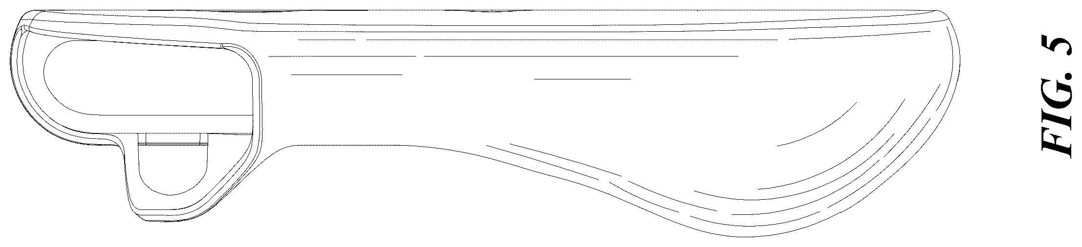 Patent USD1075778 Figure 5 – Gamepad protective sleeve