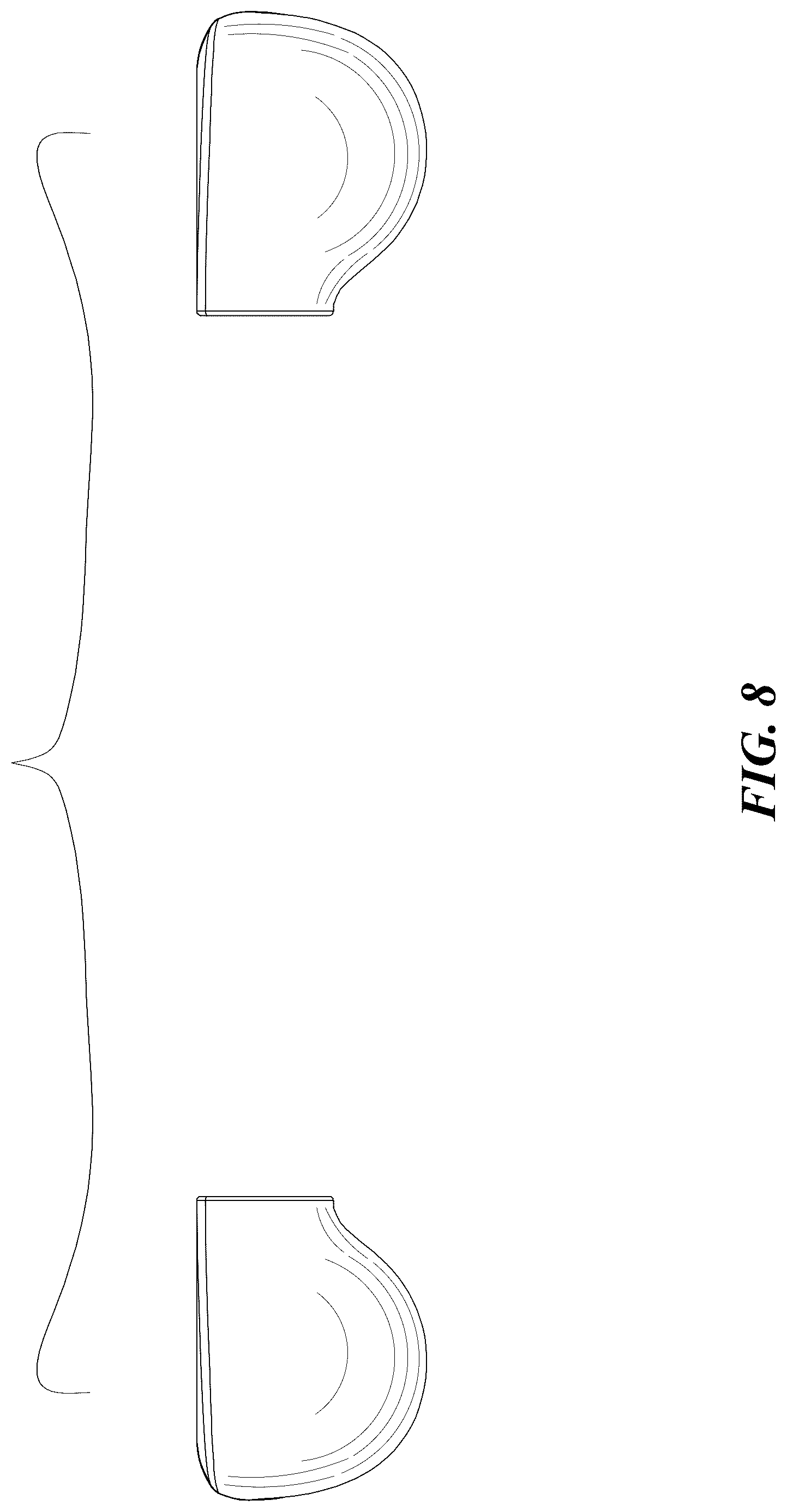 Patent USD1075778 Figure 8 – Gamepad protective sleeve