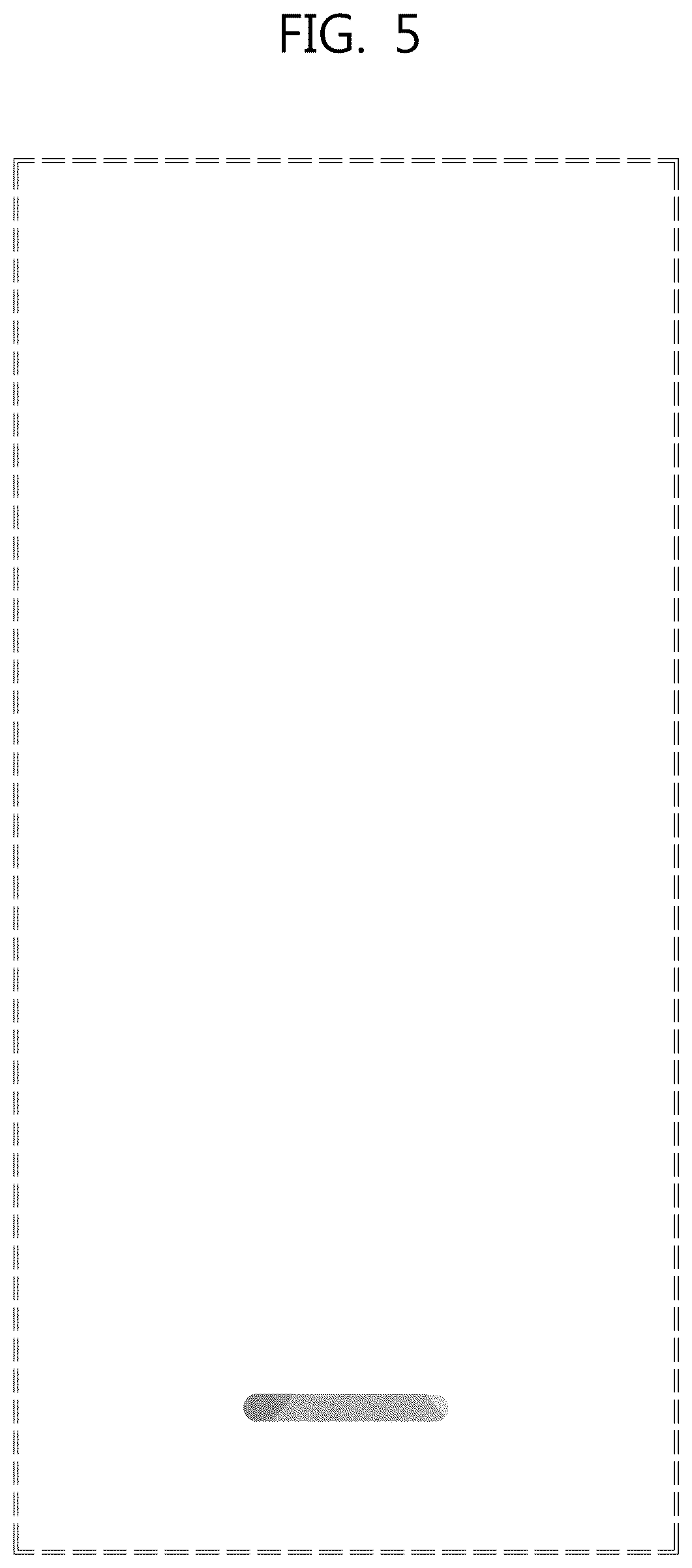 Patent USD1075781 Figure 5 – Display screen or portion thereof with transitional graphical user interface