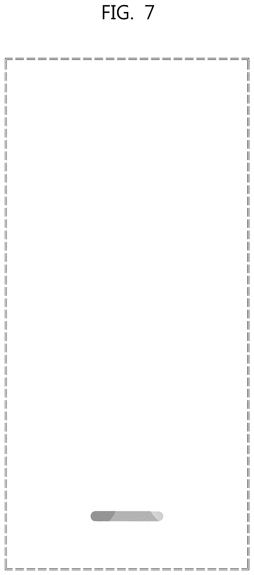 Patent USD1075781 Figure 7 – Display screen or portion thereof with transitional graphical user interface