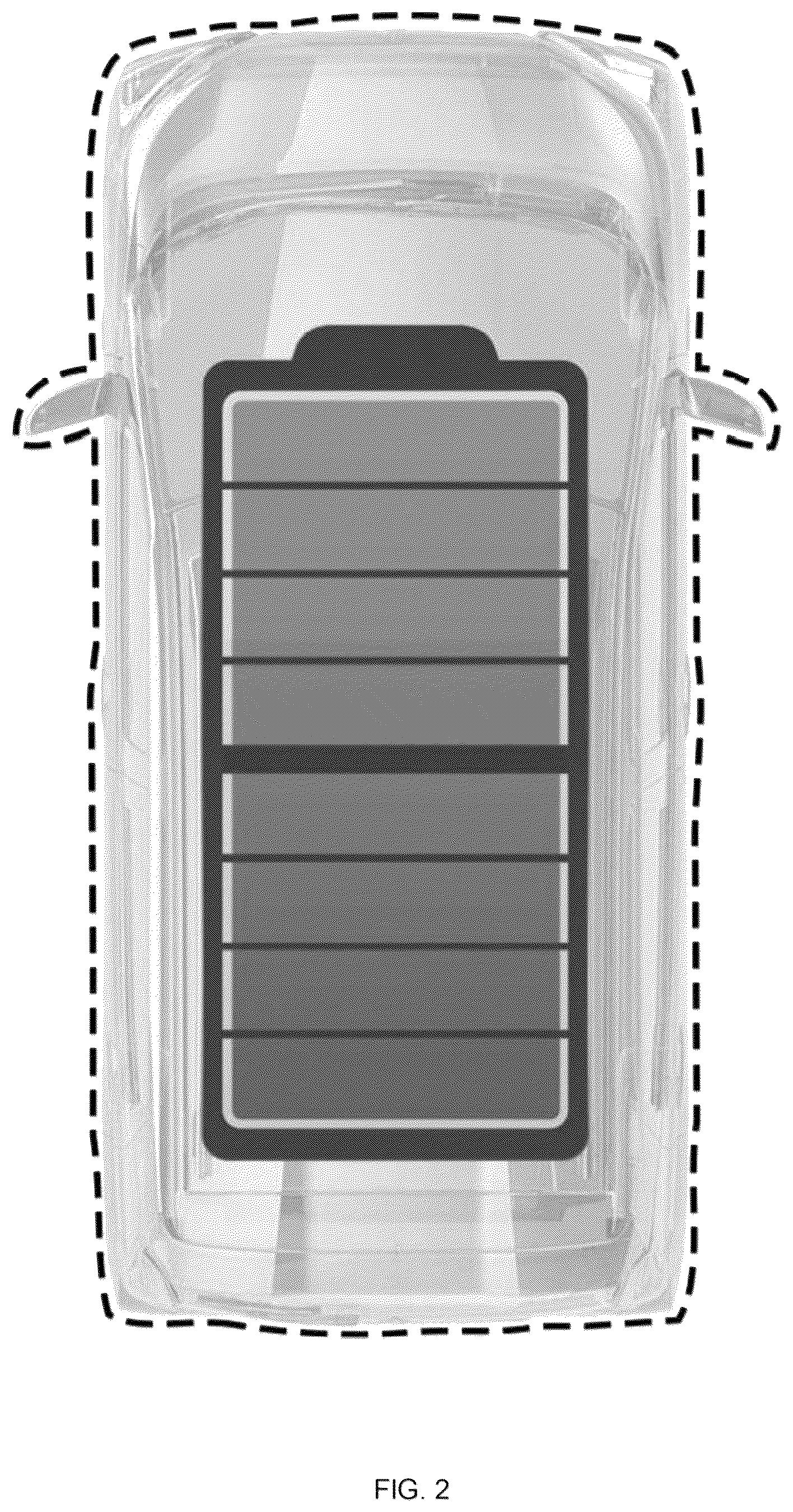 Patent USD1075787 Figure 2 – Display screen with animated graphical user interface for a vehicle