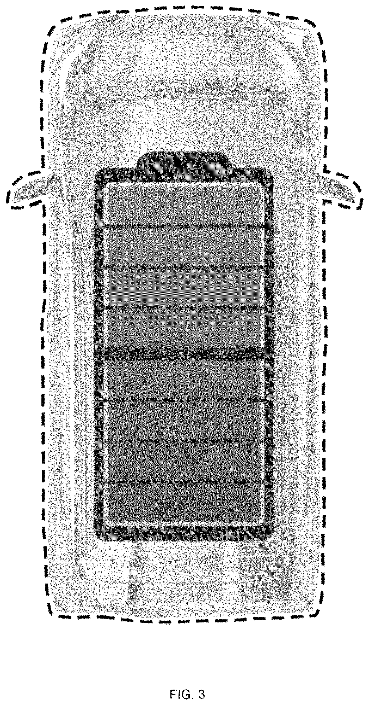 Patent USD1075787 Figure 3 – Display screen with animated graphical user interface for a vehicle