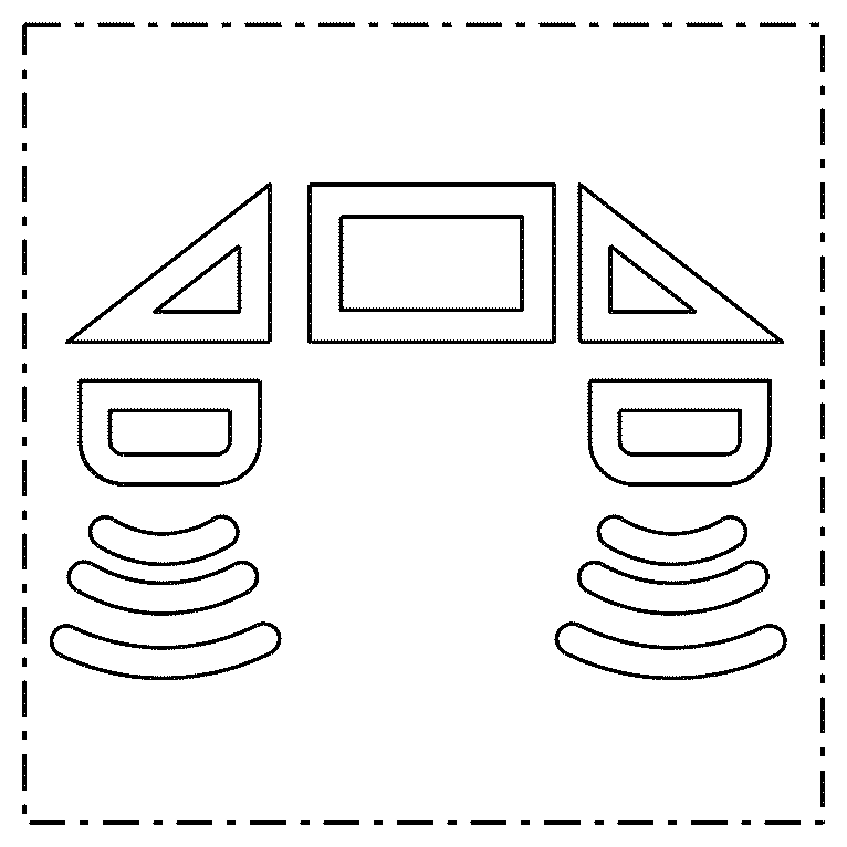 Patent USD1075794 Figure 1 – Display screen or portion thereof with icon