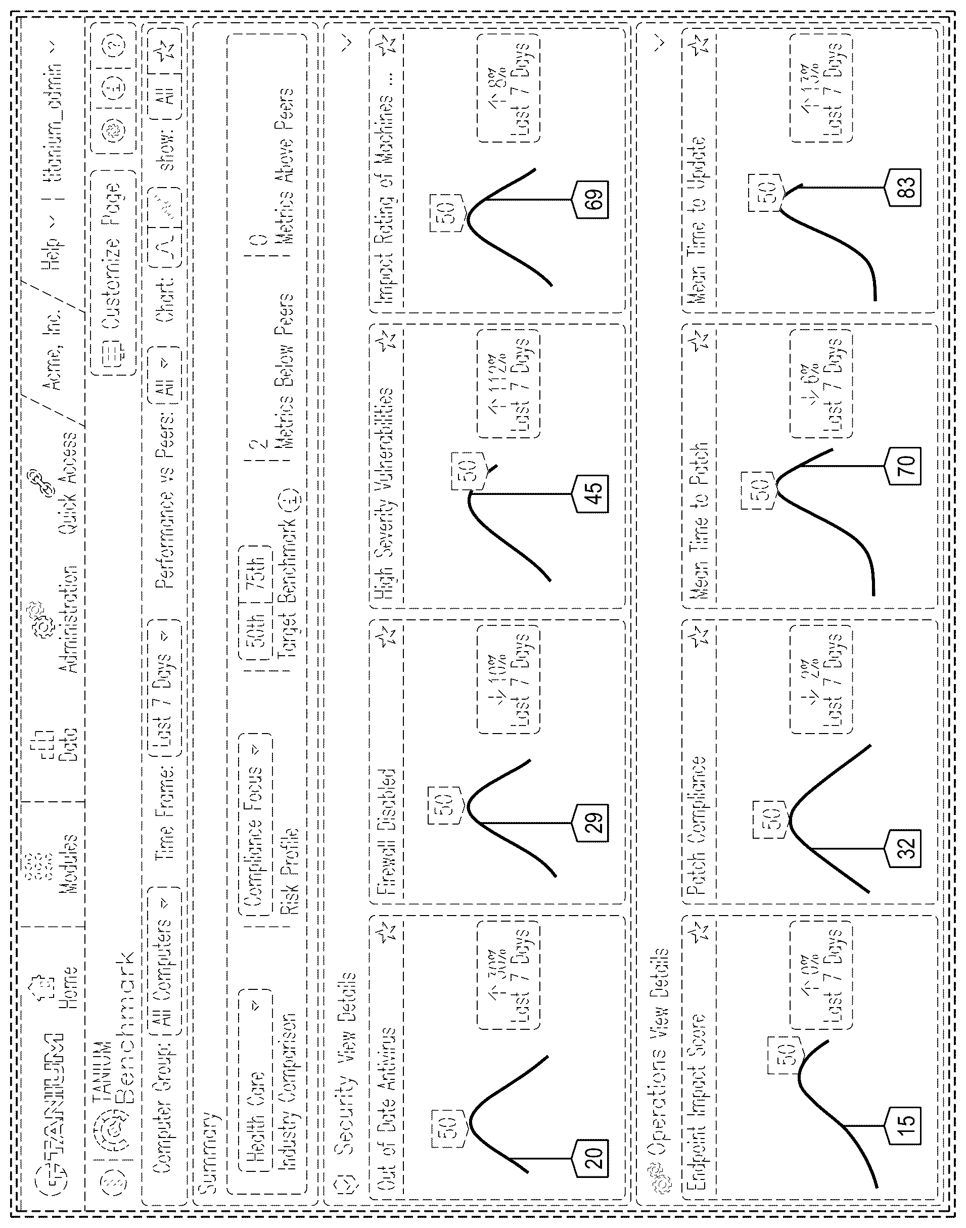 Patent USD1075799 Figure 1 – Display screen or portion thereof with graphical user interface