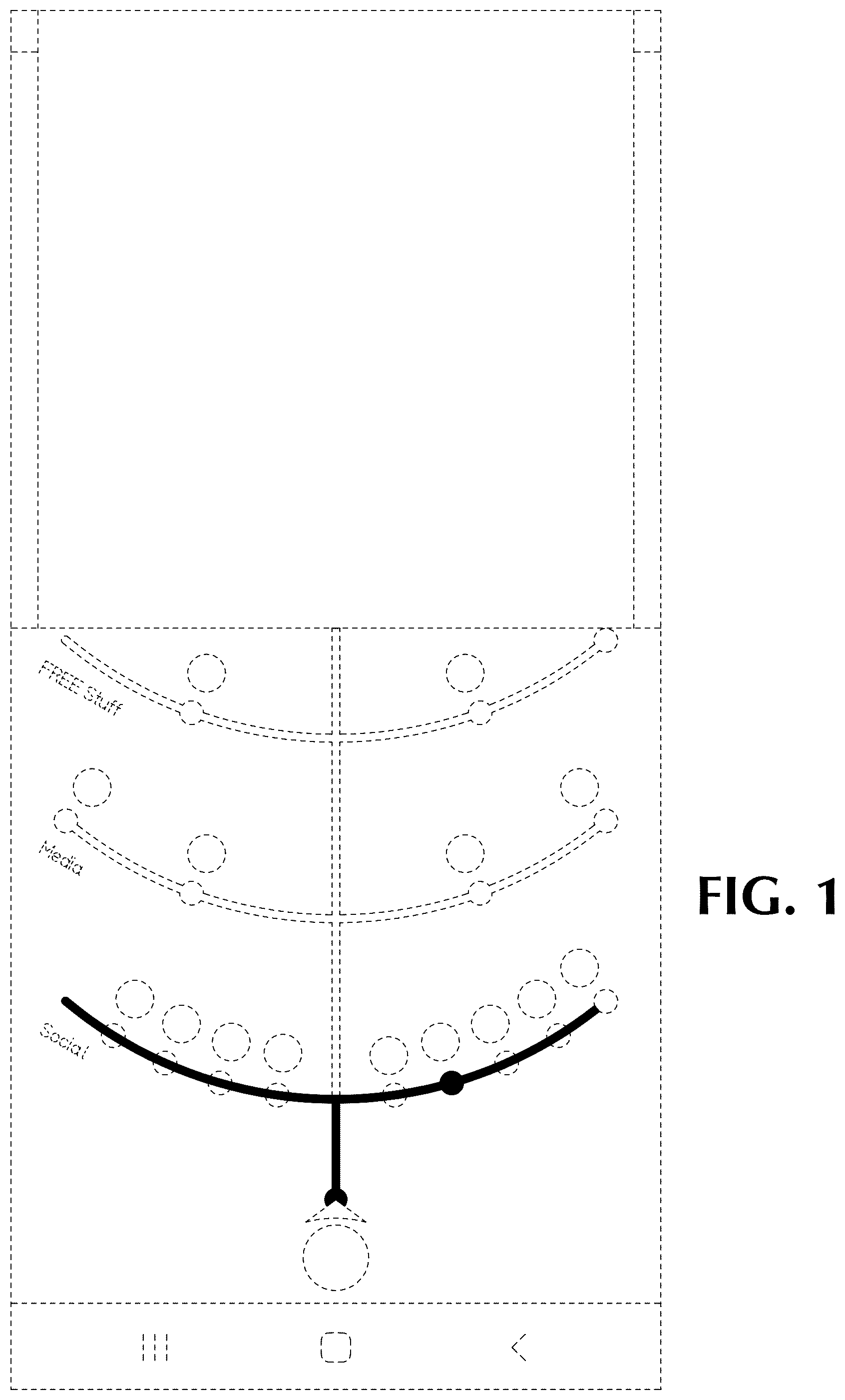 Patent USD1075801 Figure 1 – Display screen or portion thereof with graphical user interface