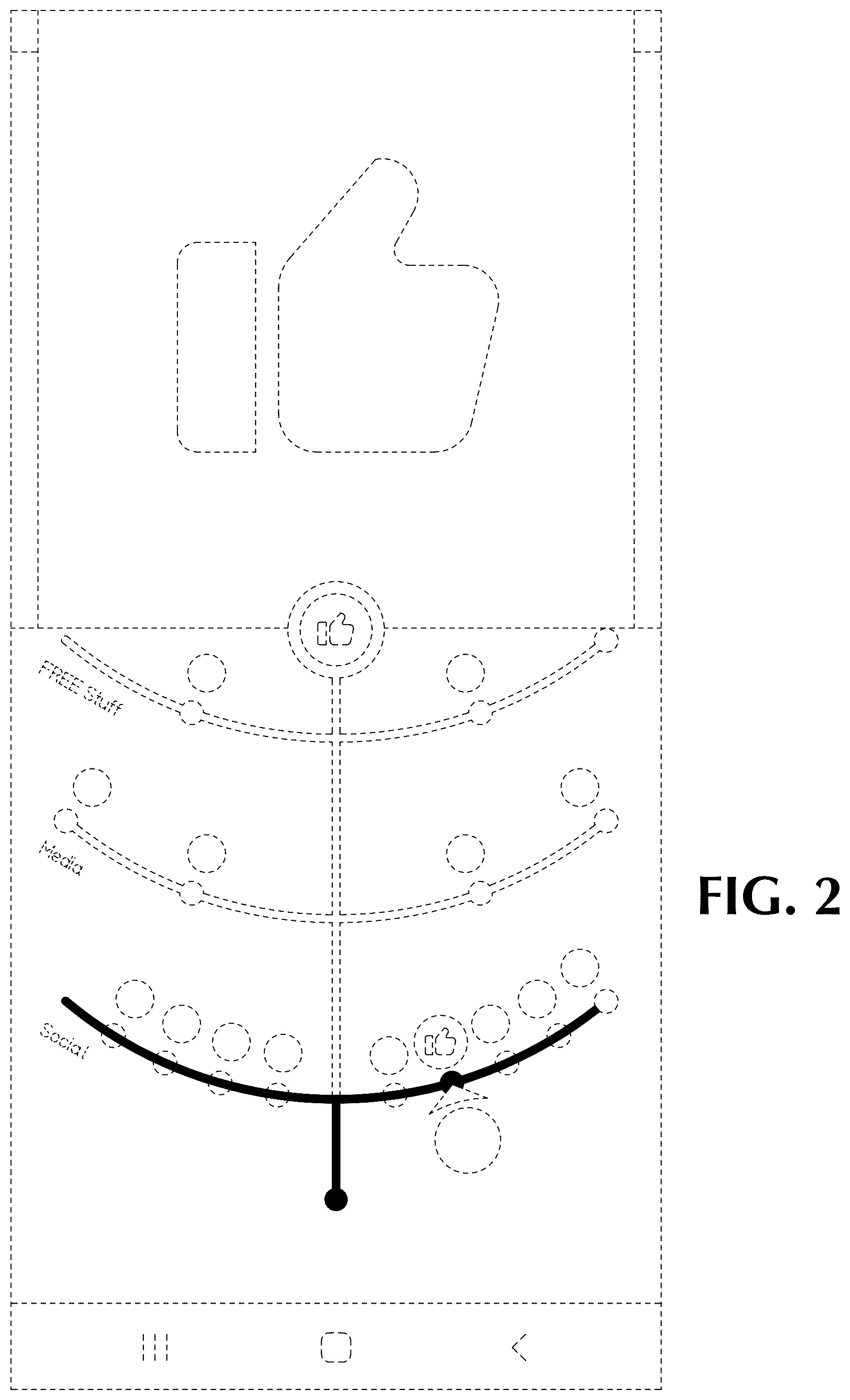 Patent USD1075801 Figure 2 – Display screen or portion thereof with graphical user interface