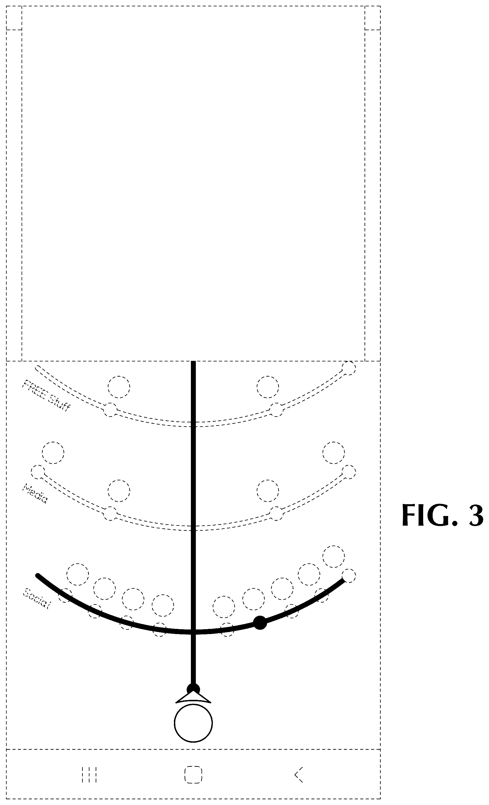 Patent USD1075801 Figure 3 – Display screen or portion thereof with graphical user interface