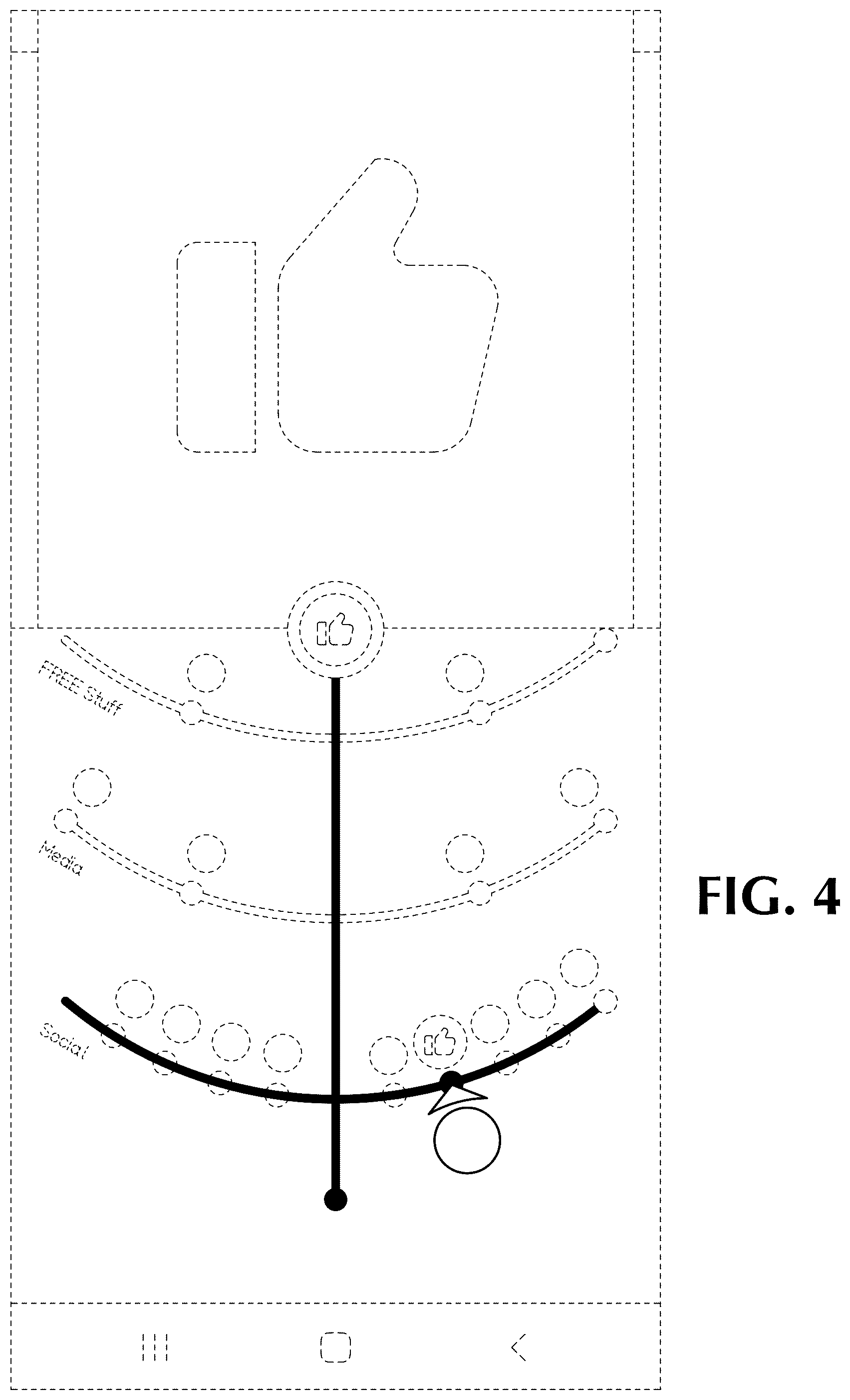 Patent USD1075801 Figure 4 – Display screen or portion thereof with graphical user interface