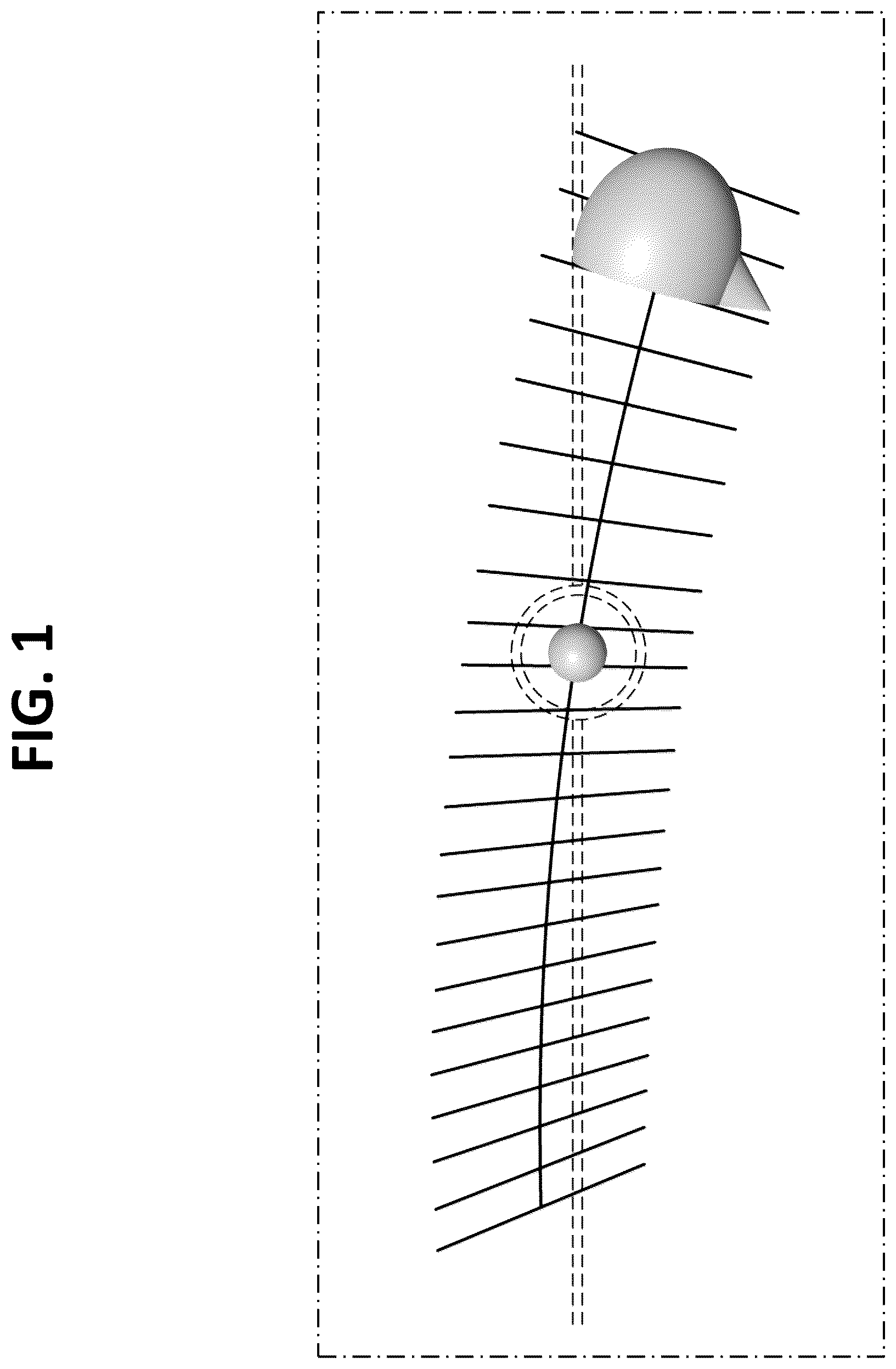 Patent USD1075815 Figure 1 – Display panel with a computer-generated icon
